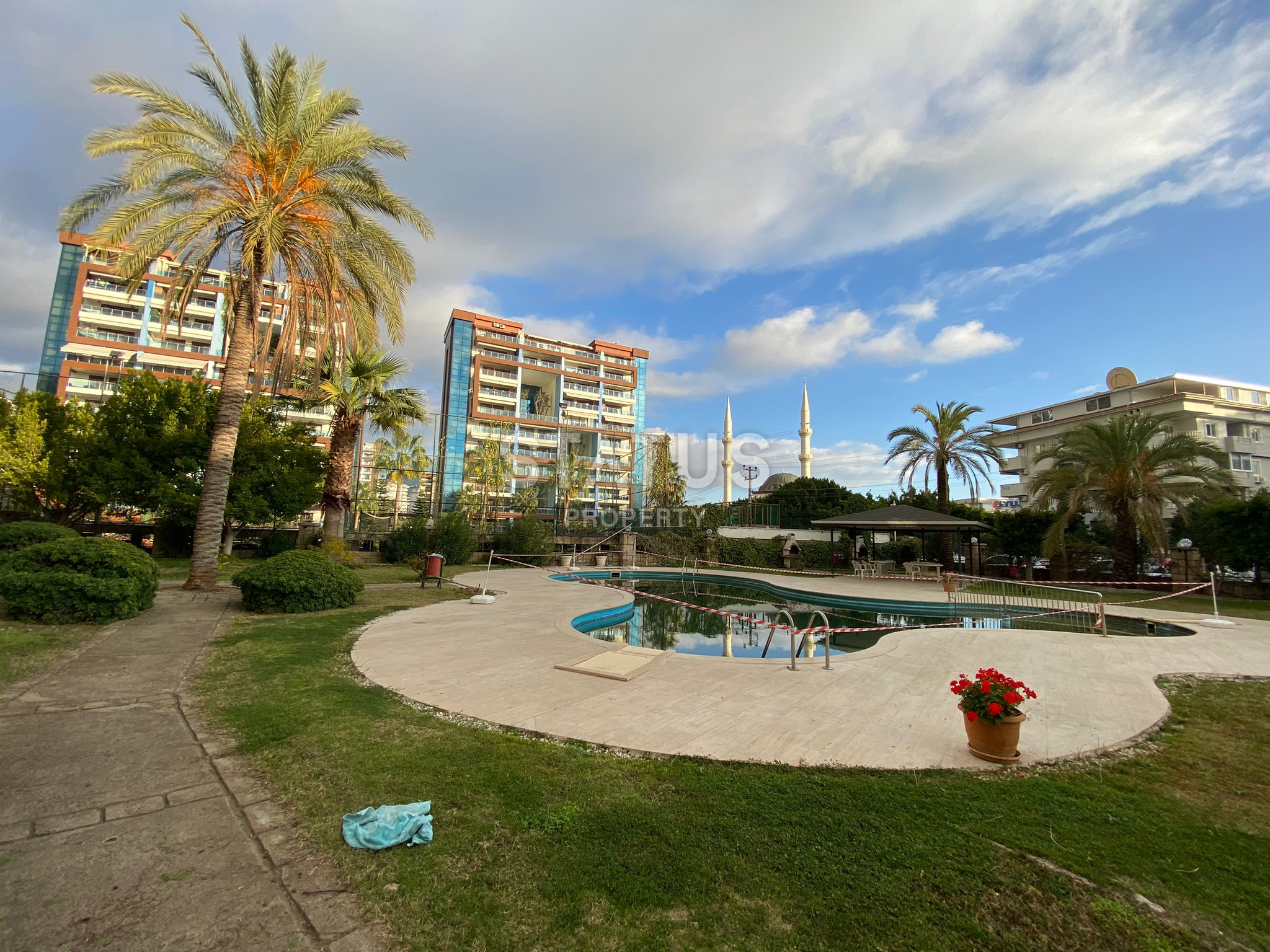 Уютная двухкомнатная квартира в Джикджилли, 70 м2 фото 28