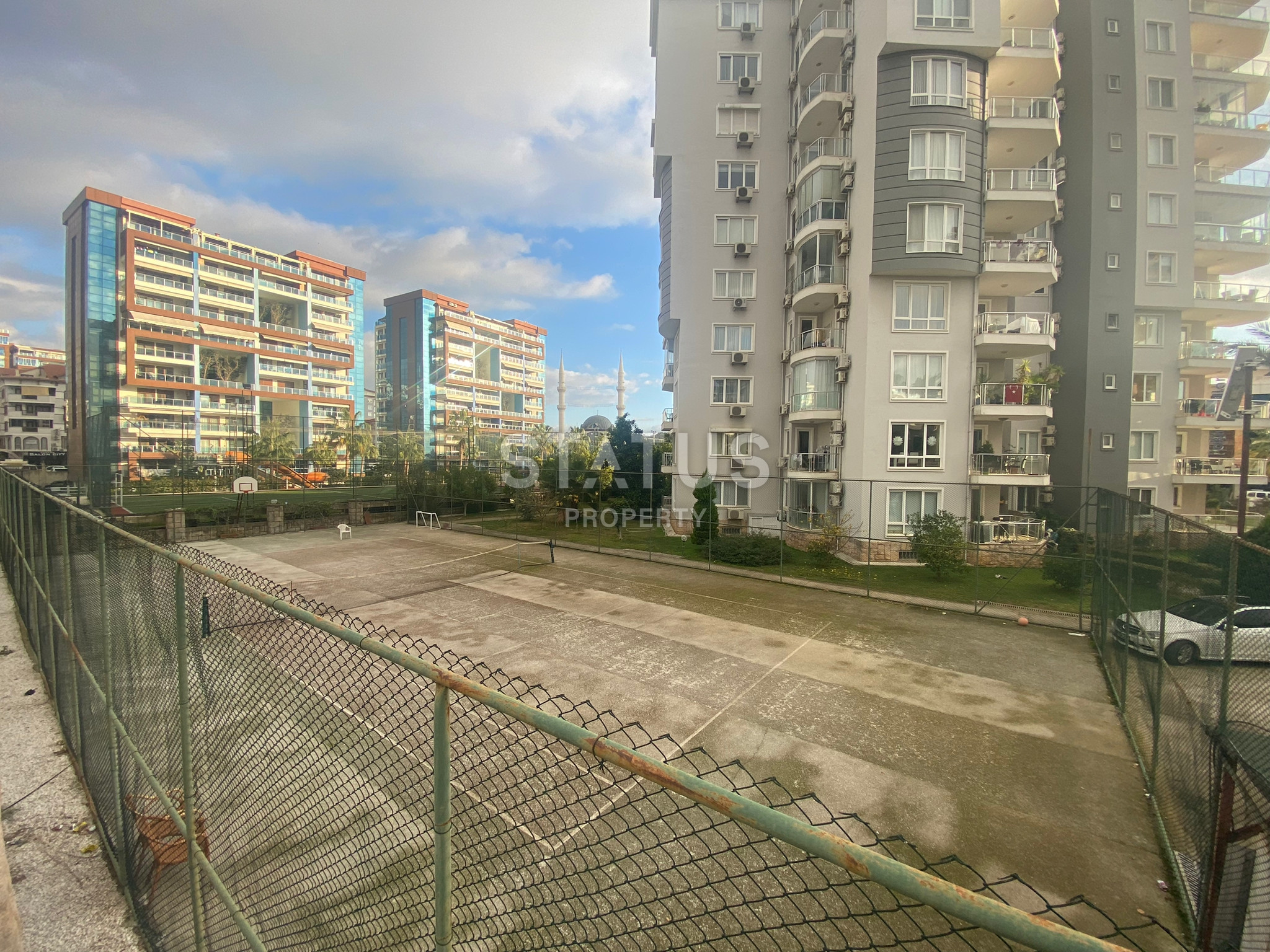 Уютная двухкомнатная квартира в Джикджилли, 70 м2 фото 30