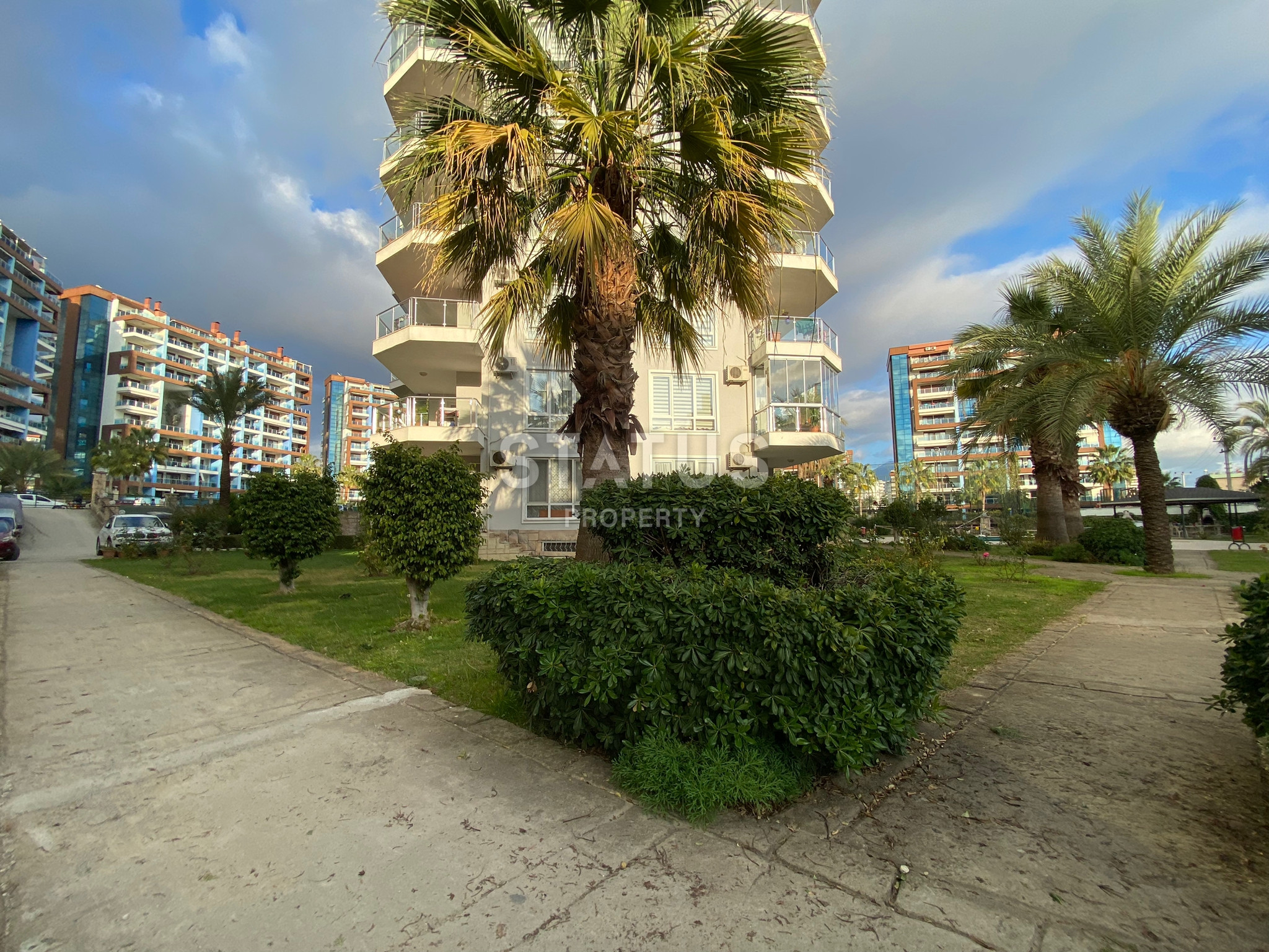 Уютная двухкомнатная квартира в Джикджилли, 70 м2 фото 31