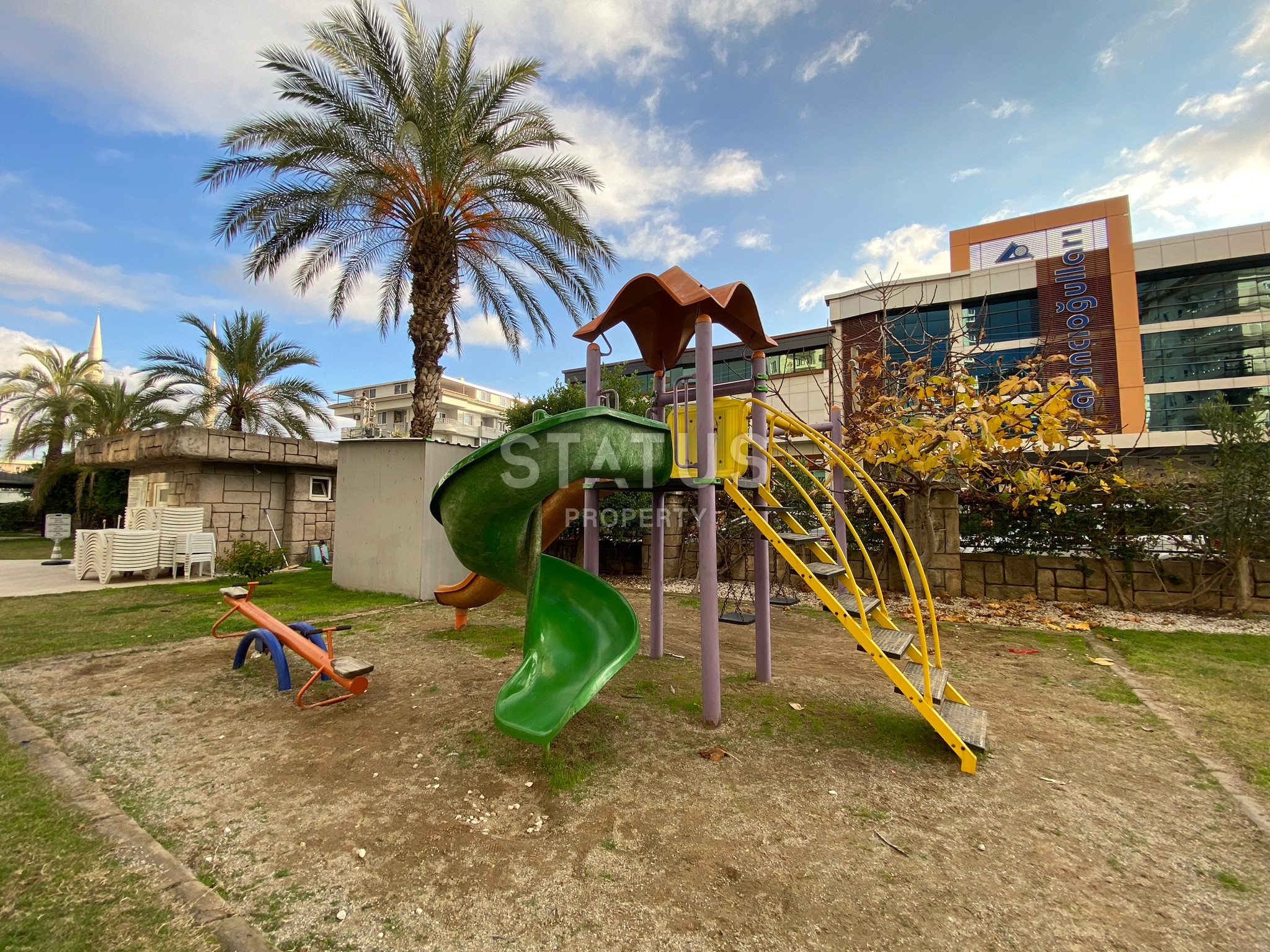 Уютная двухкомнатная квартира в Джикджилли, 70 м2 фото 33