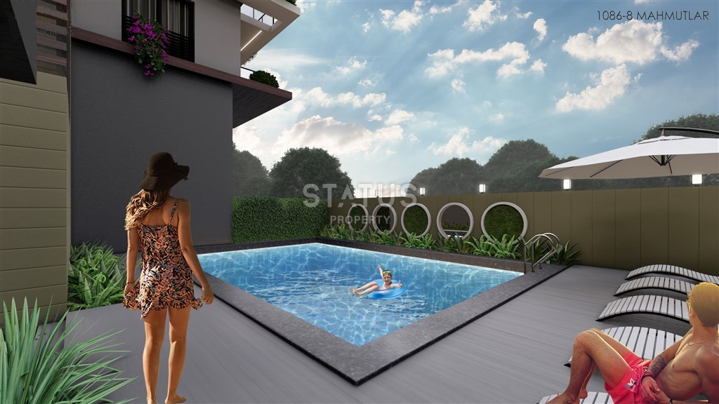 Проект с выгодным расположением и хорошими планировками. 60м2 – 110м2 фото 12