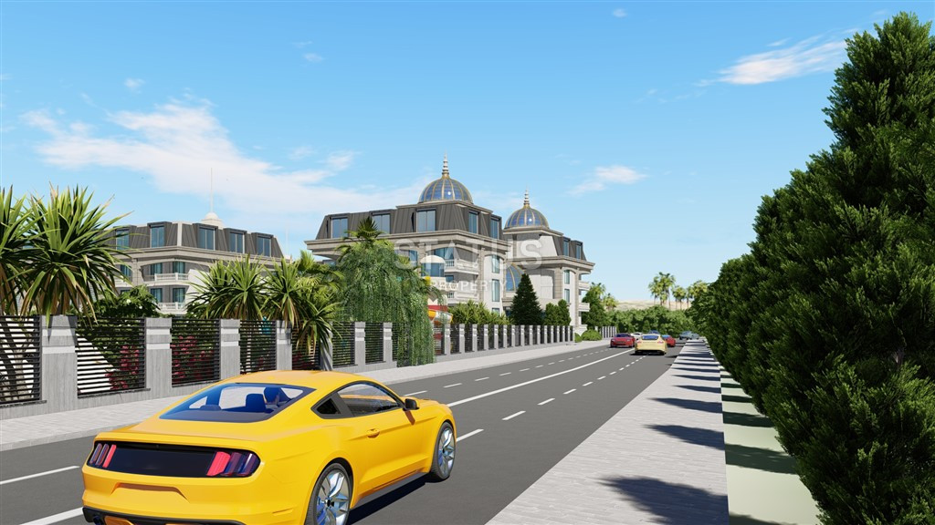 Luxurious residential complex 550m from the sea in Turkler. 53.5m2 - 122m2 фото 7