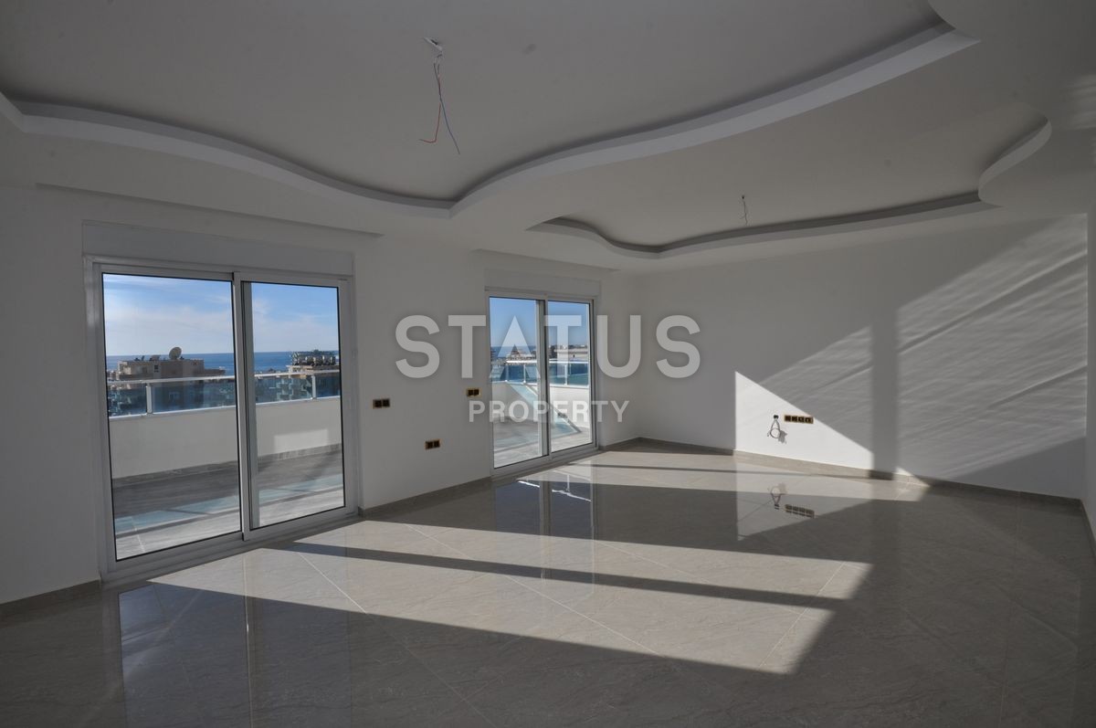 Прекрасный пентхаус в современном и качественном комплексе Махмутлара фото 20