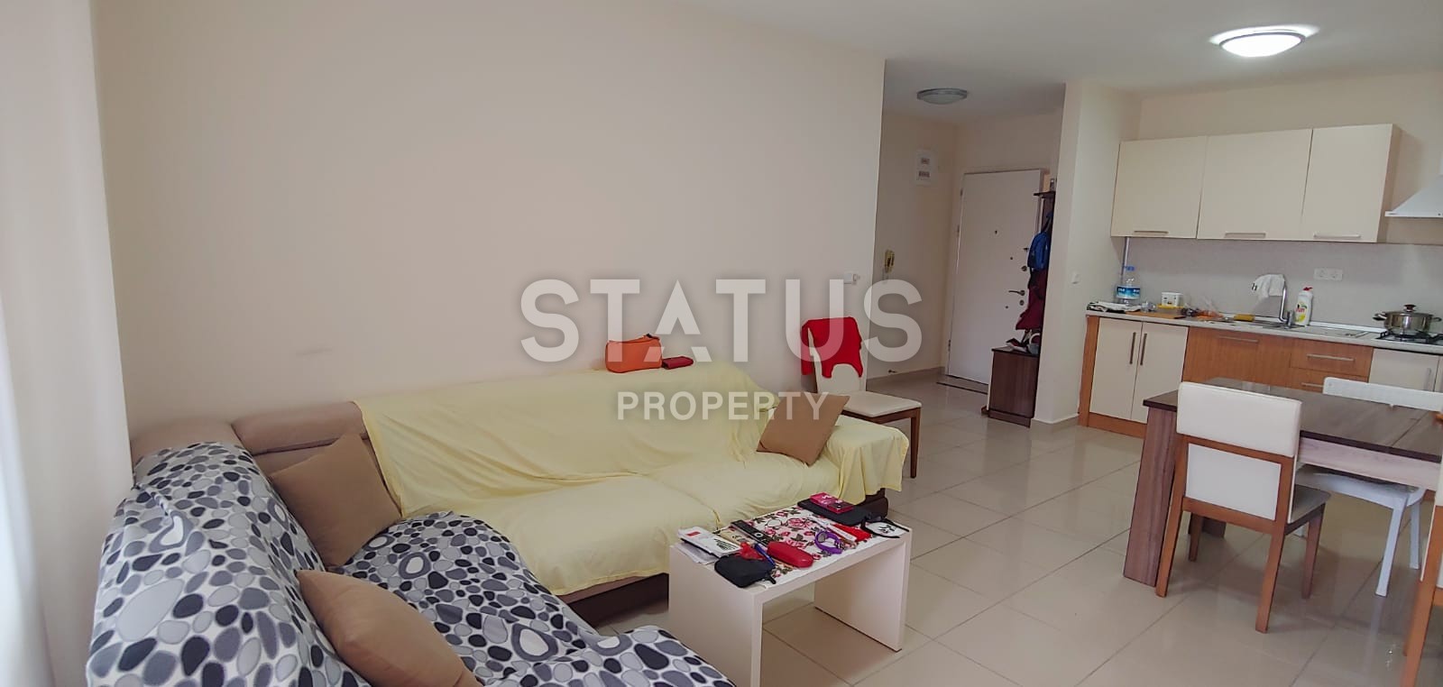 Меблированные апартаменты 1+1 в комплексе с бассейном, Махмутлар, 55 м2 фото 3