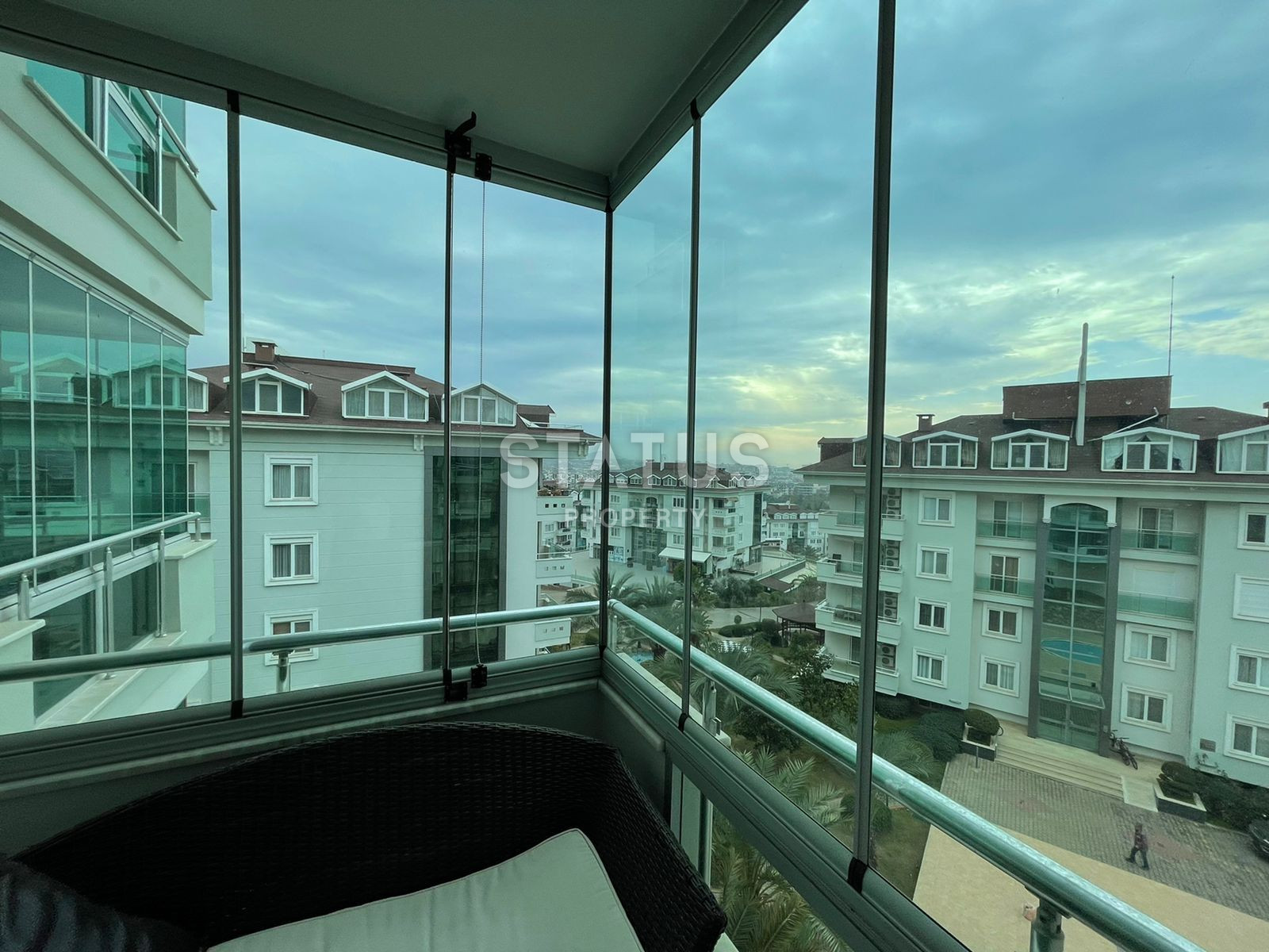 Three-room turnkey apartment in a well-known complex in Cikcili. 120m2 фото 5