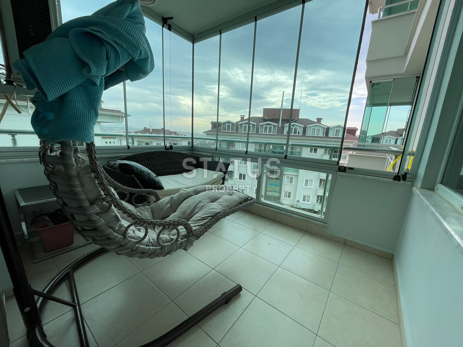 Three-room turnkey apartment in a well-known complex in Cikcili. 120m2 фото 6