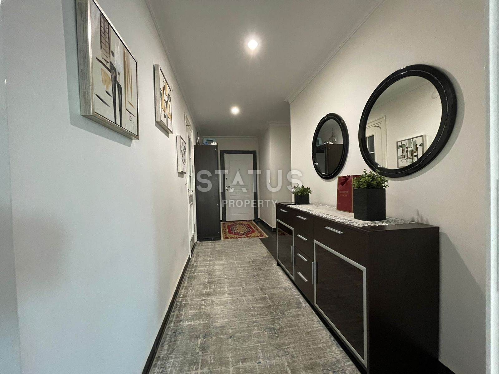 Three-room turnkey apartment in a well-known complex in Cikcili. 120m2 фото 8