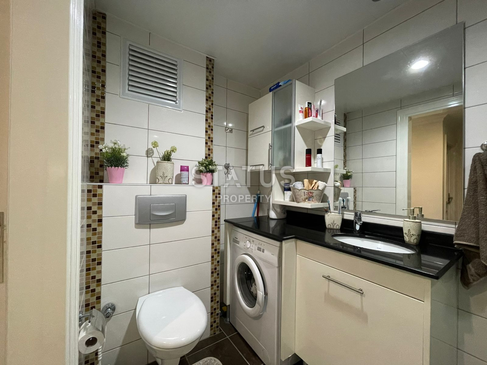 Three-room turnkey apartment in a well-known complex in Cikcili. 120m2 фото 11