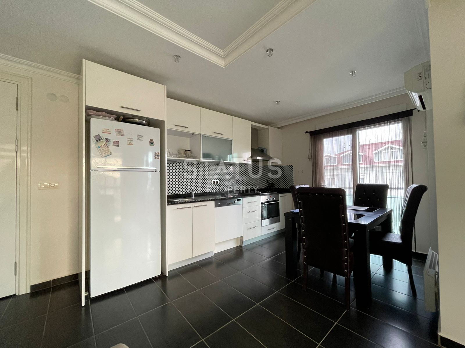 Three-room turnkey apartment in a well-known complex in Cikcili. 120m2 фото 12