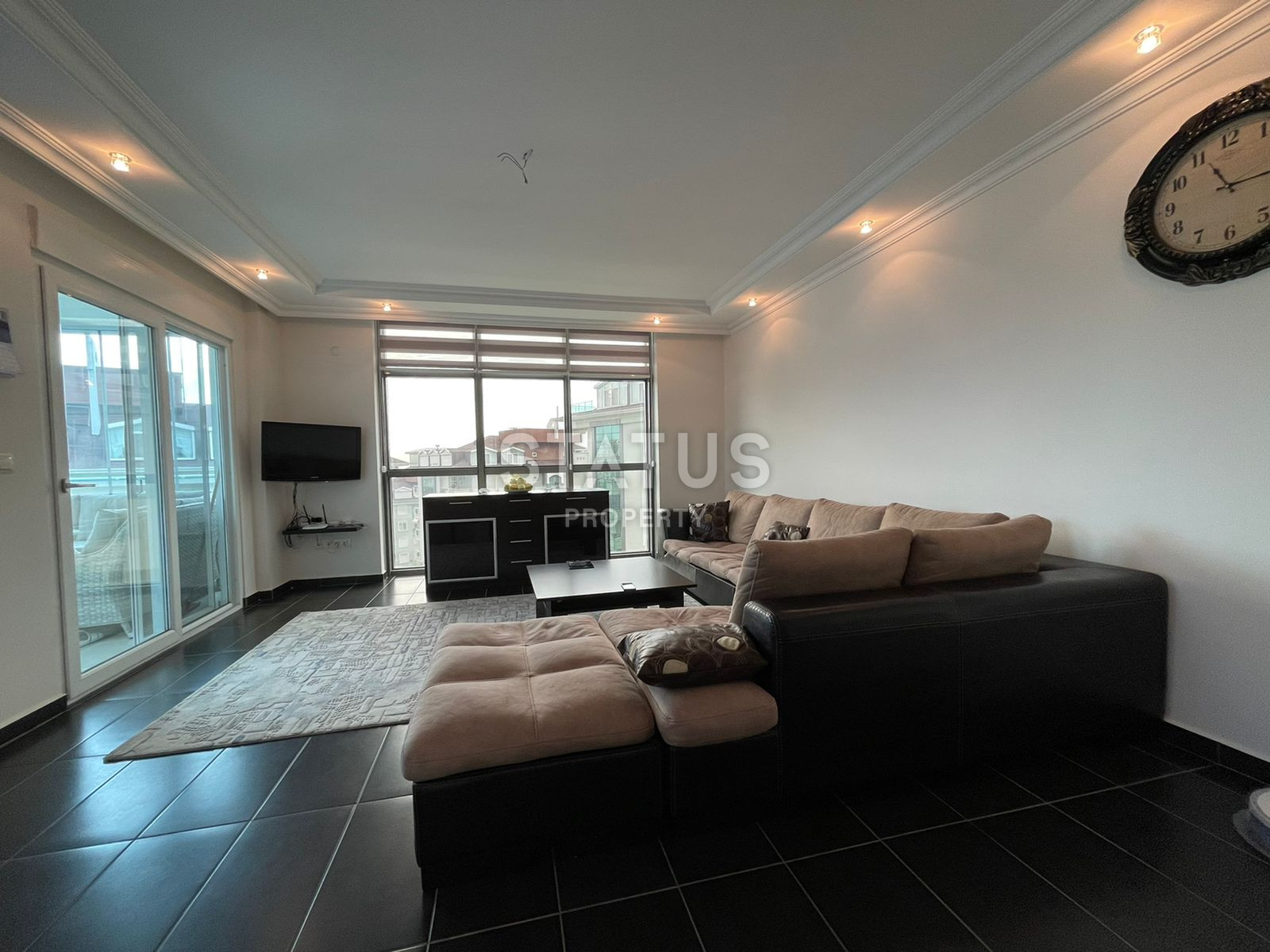 Three-room turnkey apartment in a well-known complex in Cikcili. 120m2 фото 13