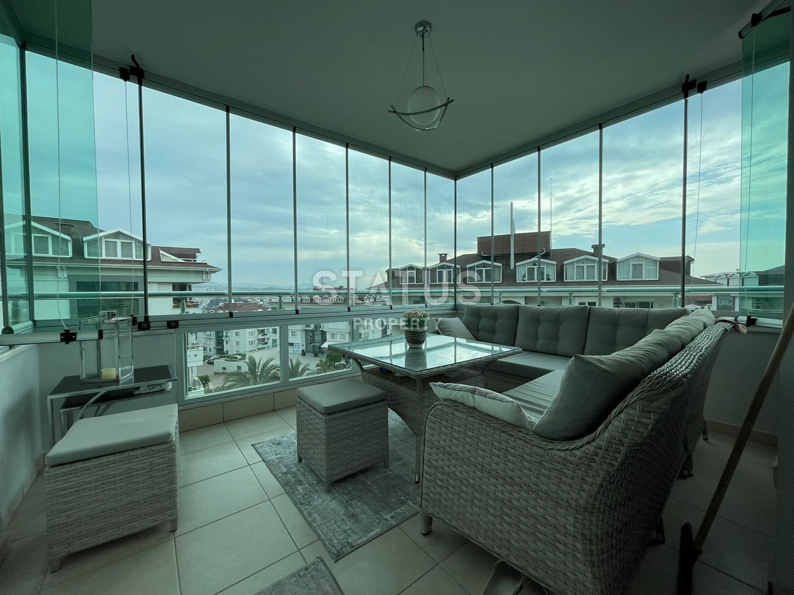 Three-room turnkey apartment in a well-known complex in Cikcili. 120m2 фото 14