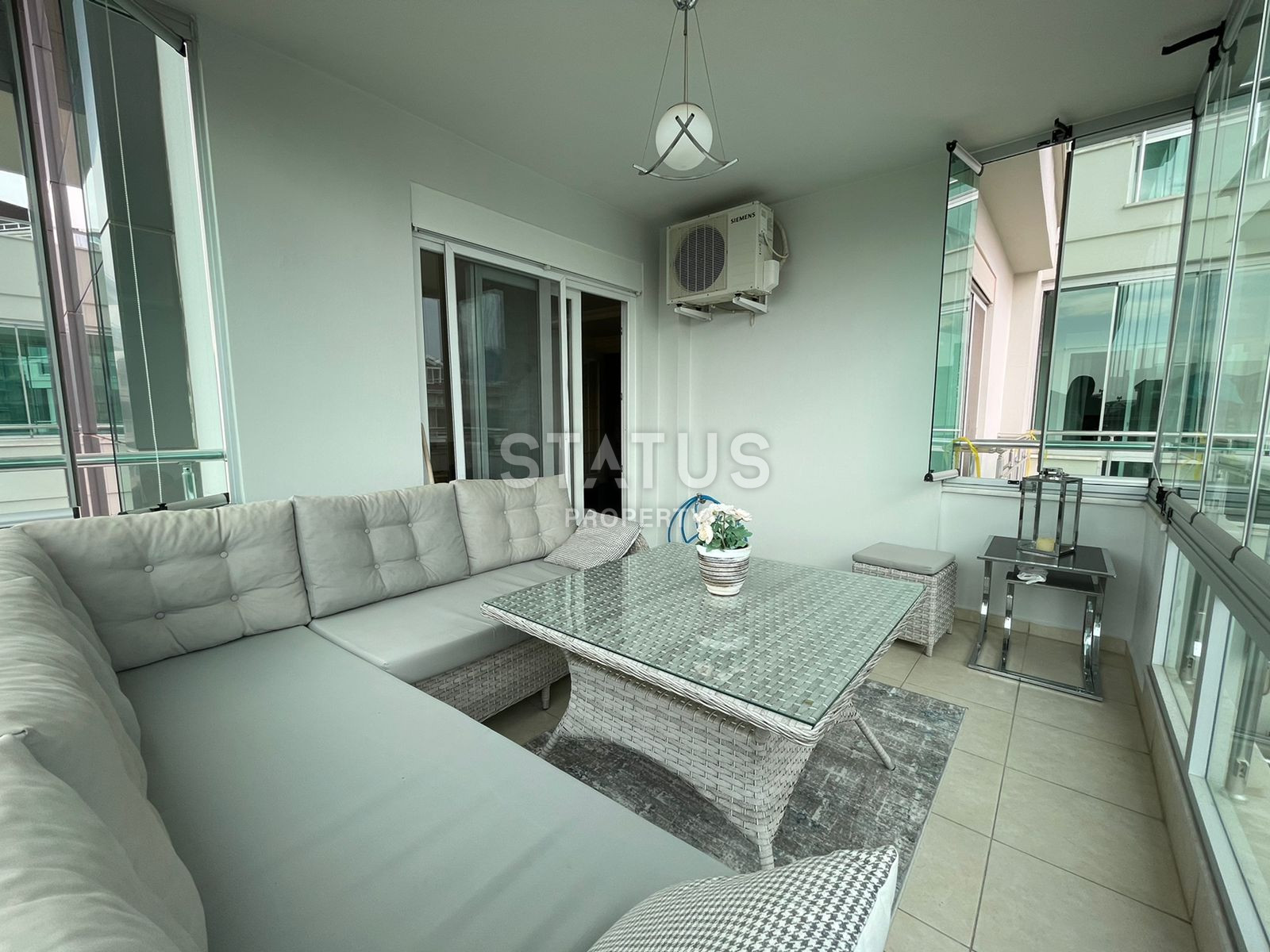Three-room turnkey apartment in a well-known complex in Cikcili. 120m2 фото 15