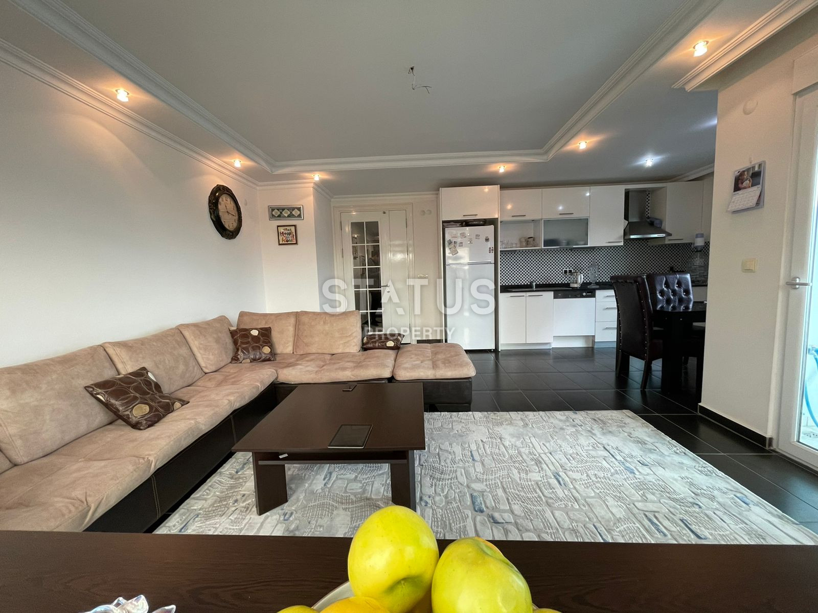 Three-room turnkey apartment in a well-known complex in Cikcili. 120m2 фото 16