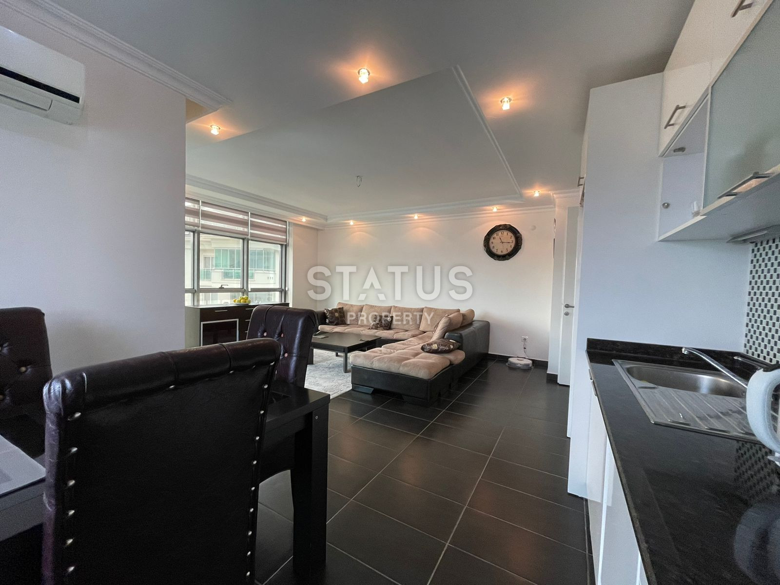 Three-room turnkey apartment in a well-known complex in Cikcili. 120m2 фото 17