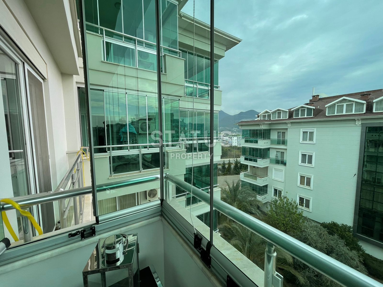 Three-room turnkey apartment in a well-known complex in Cikcili. 120m2 фото 20
