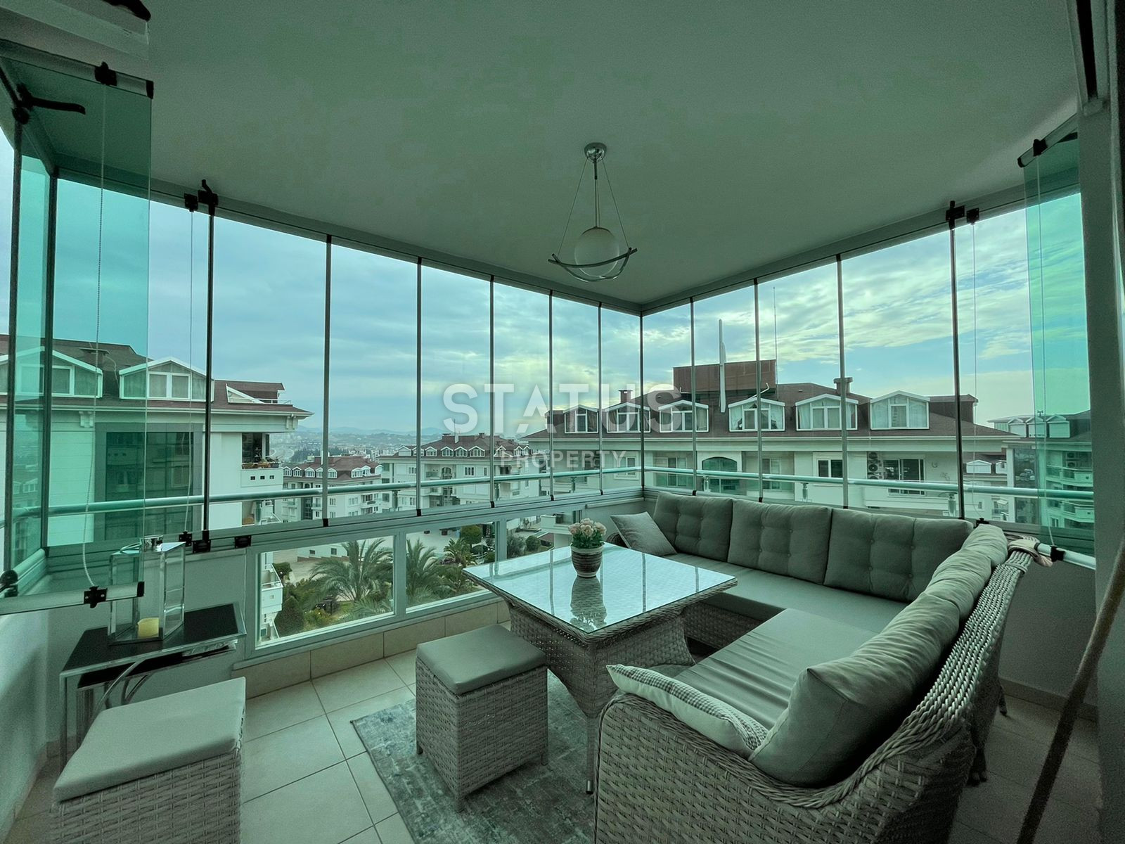 Three-room turnkey apartment in a well-known complex in Cikcili. 120m2 фото 21