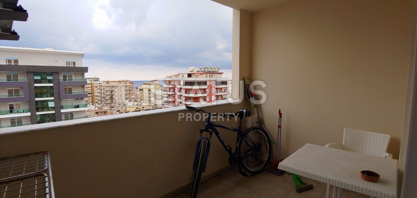 Меблированные апартаменты 1+1 в комплексе с бассейном, Махмутлар, 55 м2 фото 9