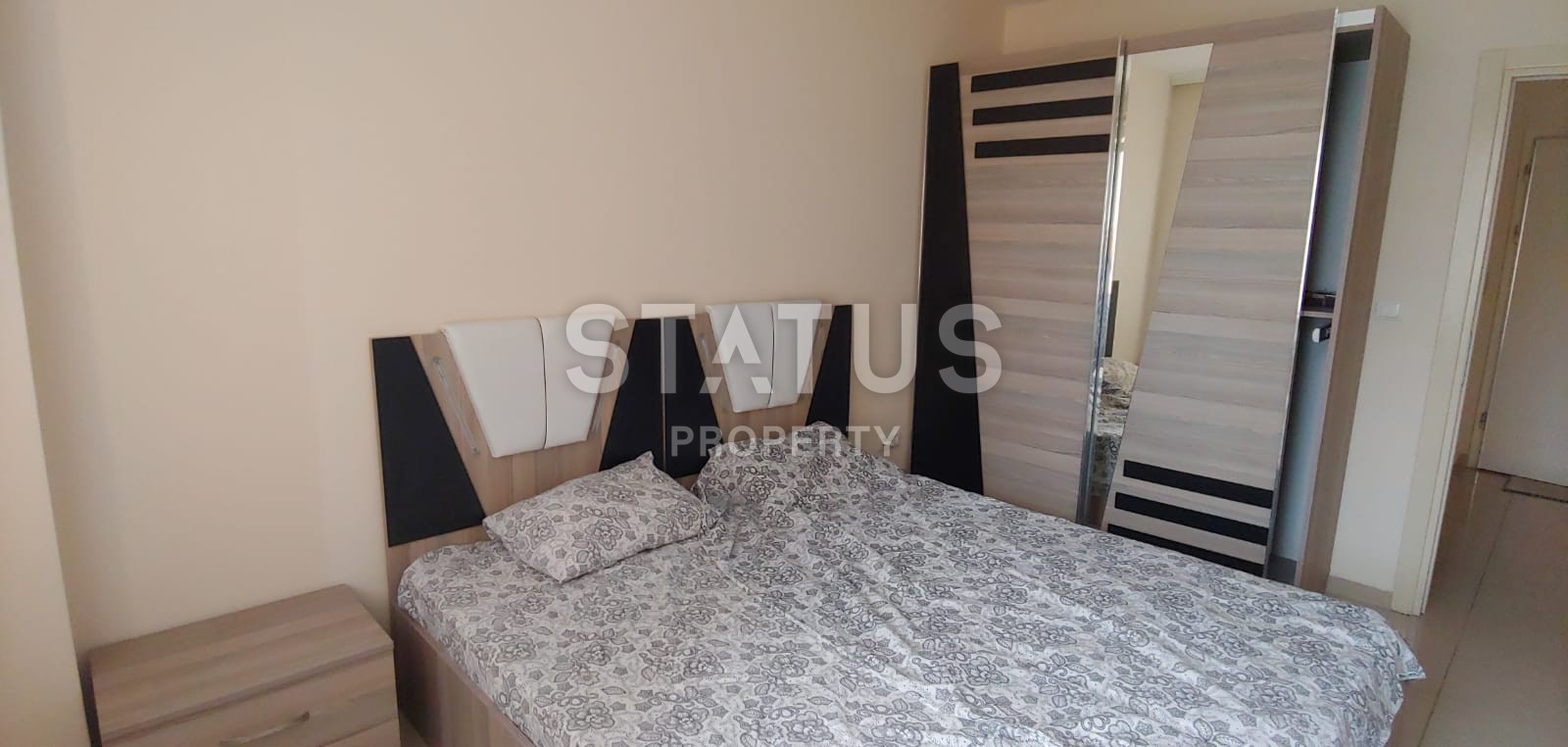 Меблированные апартаменты 1+1 в комплексе с бассейном, Махмутлар, 55 м2 фото 6