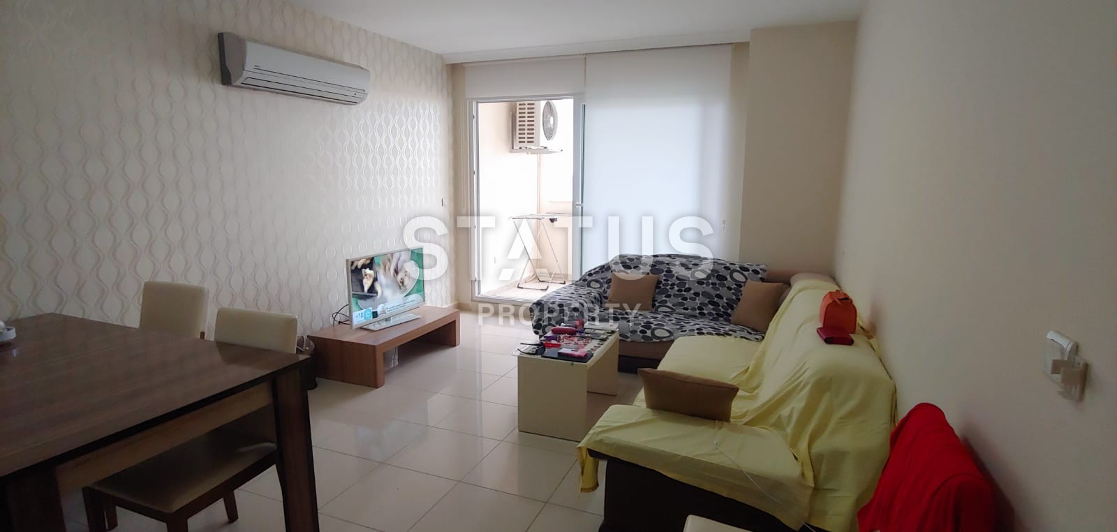 Меблированные апартаменты 1+1 в комплексе с бассейном, Махмутлар, 55 м2 фото 4