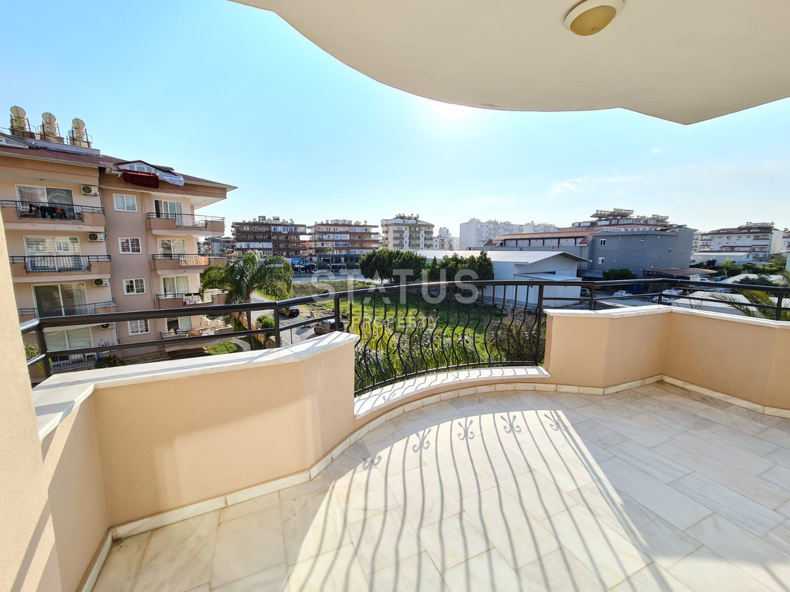 Трёхкомнатная меблированная квартира в 500м от моря в ОБА. 105м2 фото 14