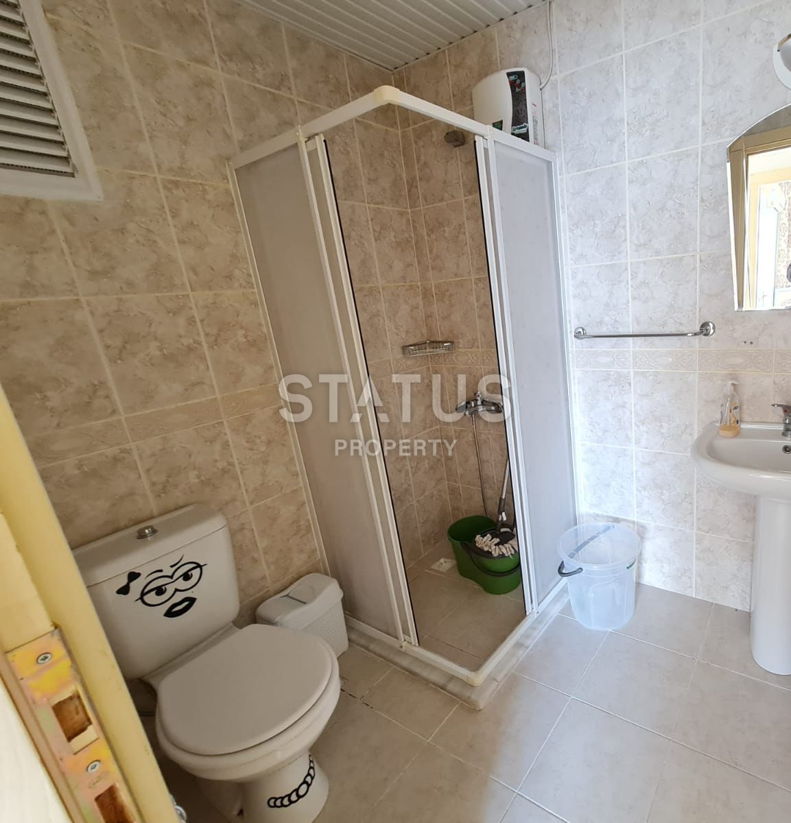 Трёхкомнатная меблированная квартира в 500м от моря в ОБА. 105м2 фото 15