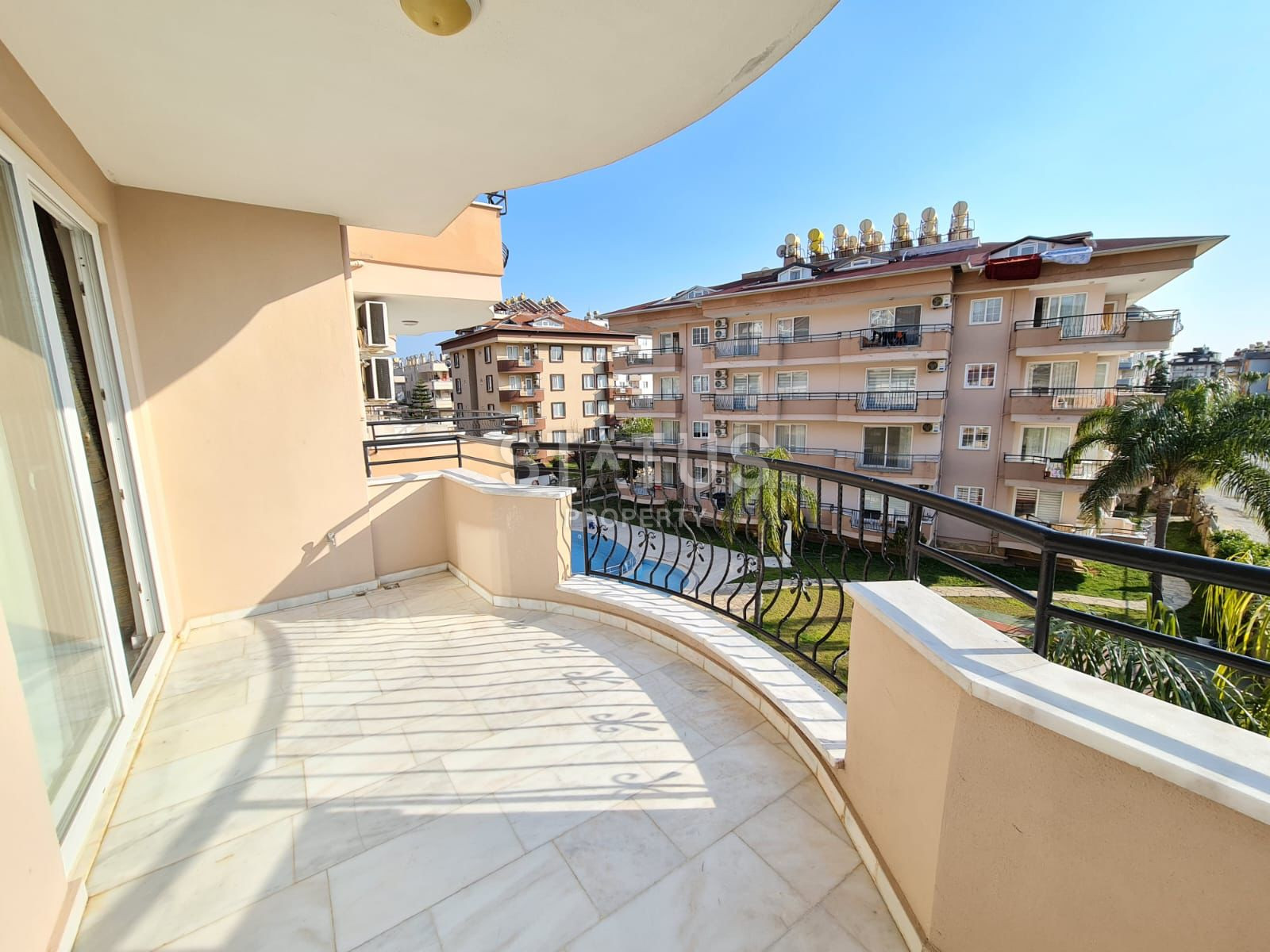 Трёхкомнатная меблированная квартира в 500м от моря в ОБА. 105м2 фото 16