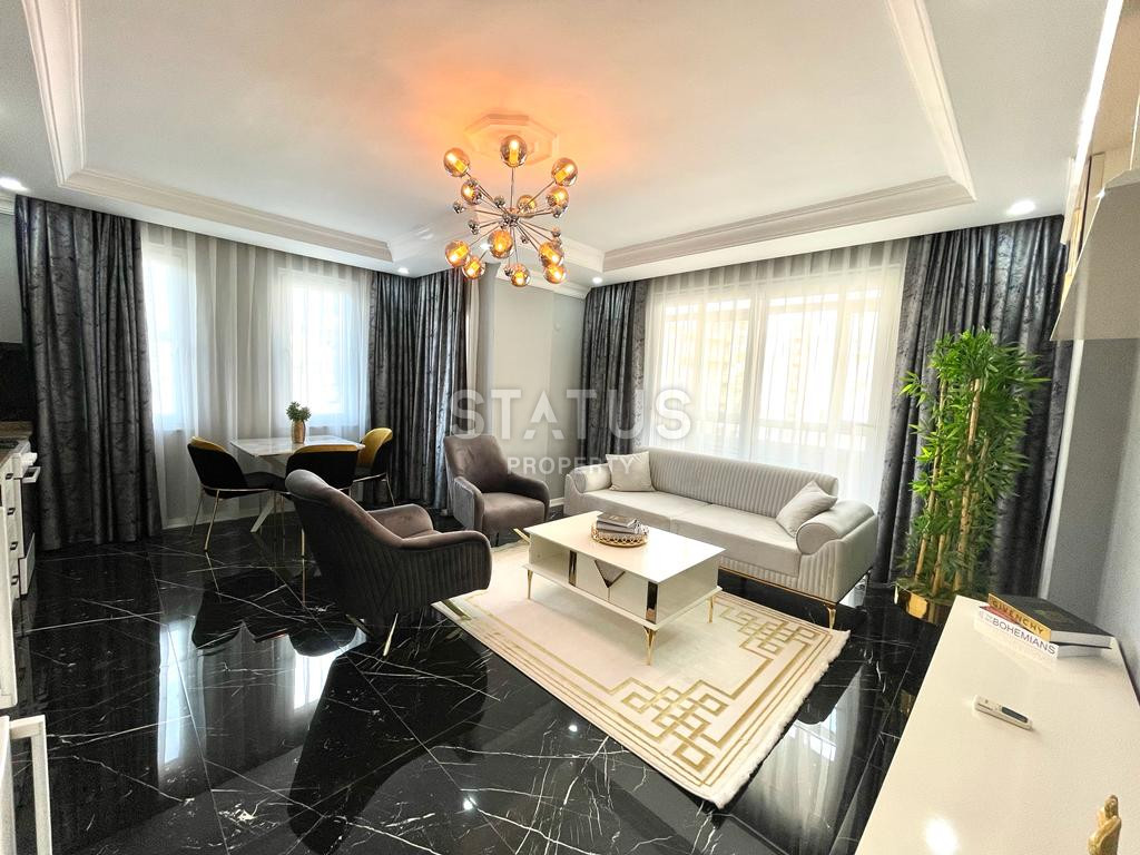 Реновированная квартира 2+1 под ключ в центре Аланьи. 115м2 фото 1