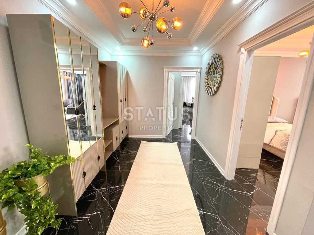 Реновированная квартира 2+1 под ключ в центре Аланьи. 115м2 фото 2