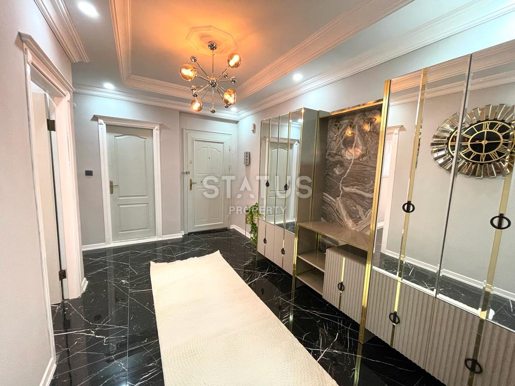 Реновированная квартира 2+1 под ключ в центре Аланьи. 115м2 фото 4