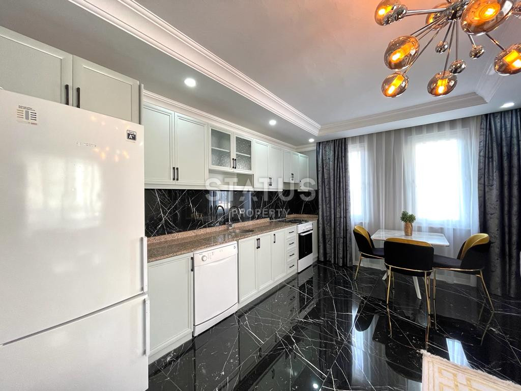 Реновированная квартира 2+1 под ключ в центре Аланьи. 115м2 фото 5