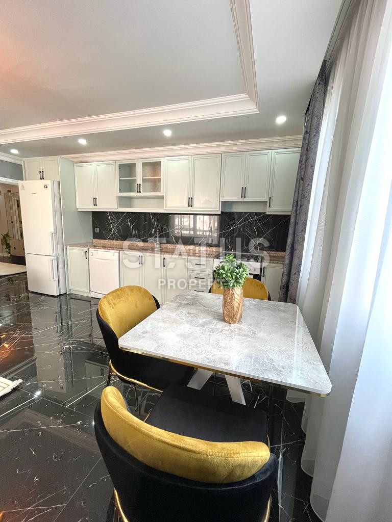 Реновированная квартира 2+1 под ключ в центре Аланьи. 115м2 фото 6