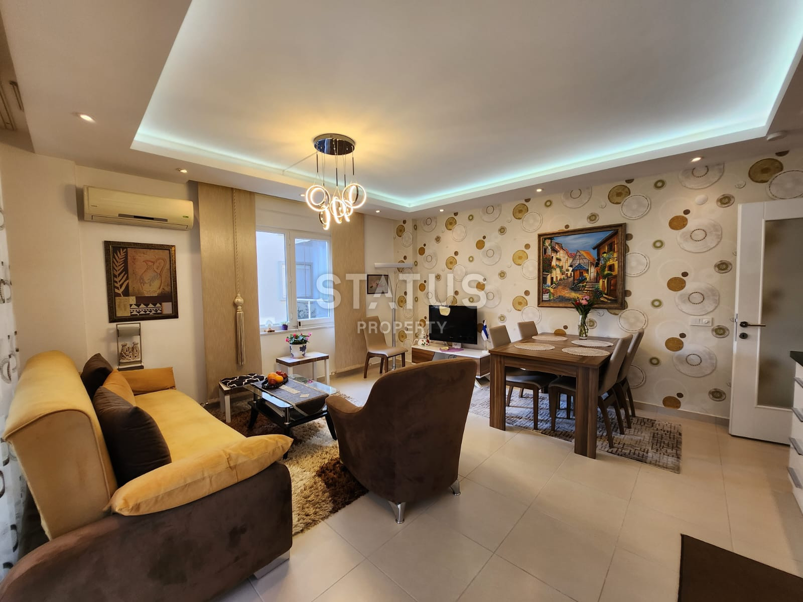 Двухкомнатные апартаменты от легендарного застройщика на Клеопатре, 60м2 фото 3