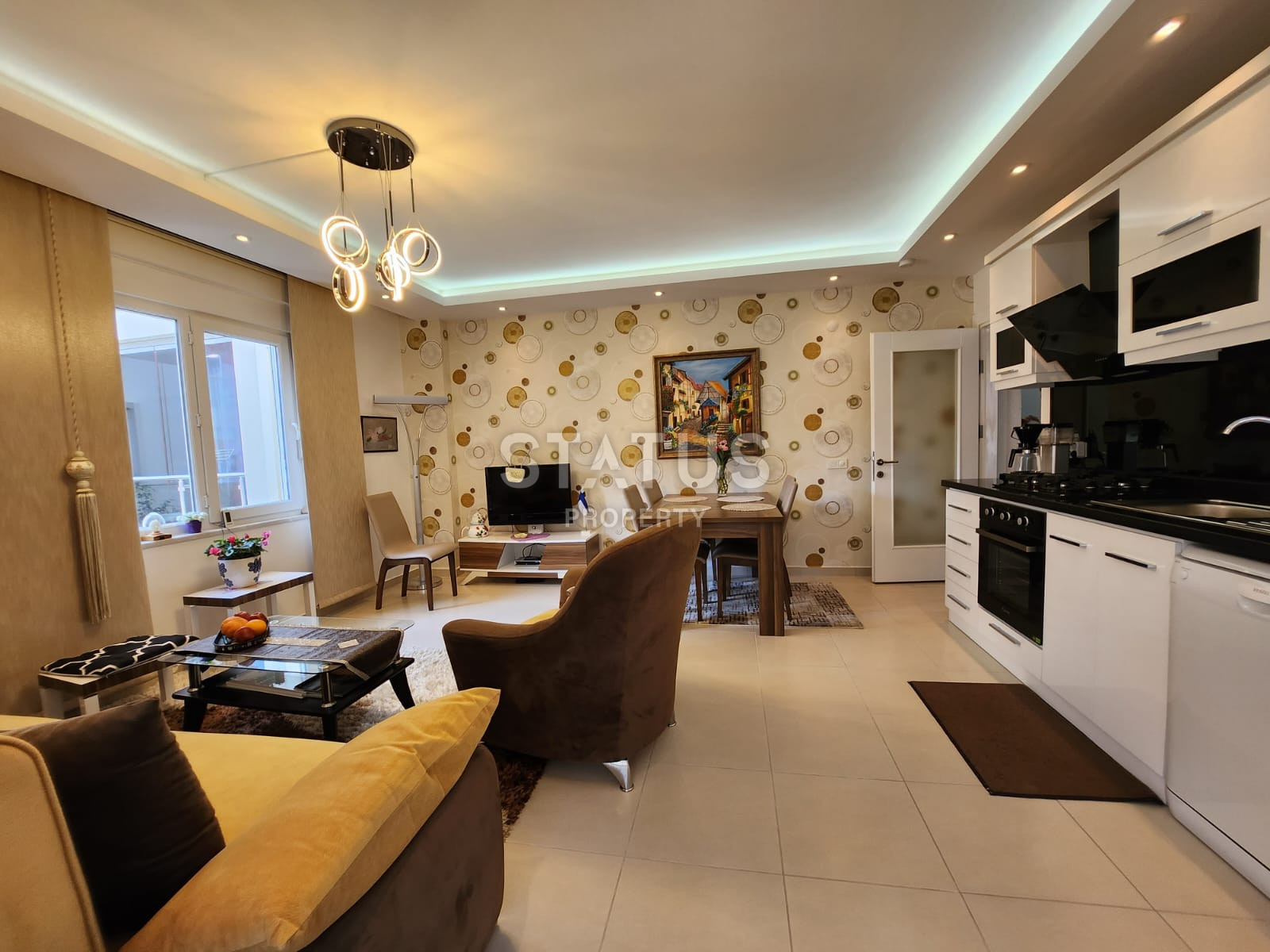 Двухкомнатные апартаменты от легендарного застройщика на Клеопатре, 60м2 фото 4