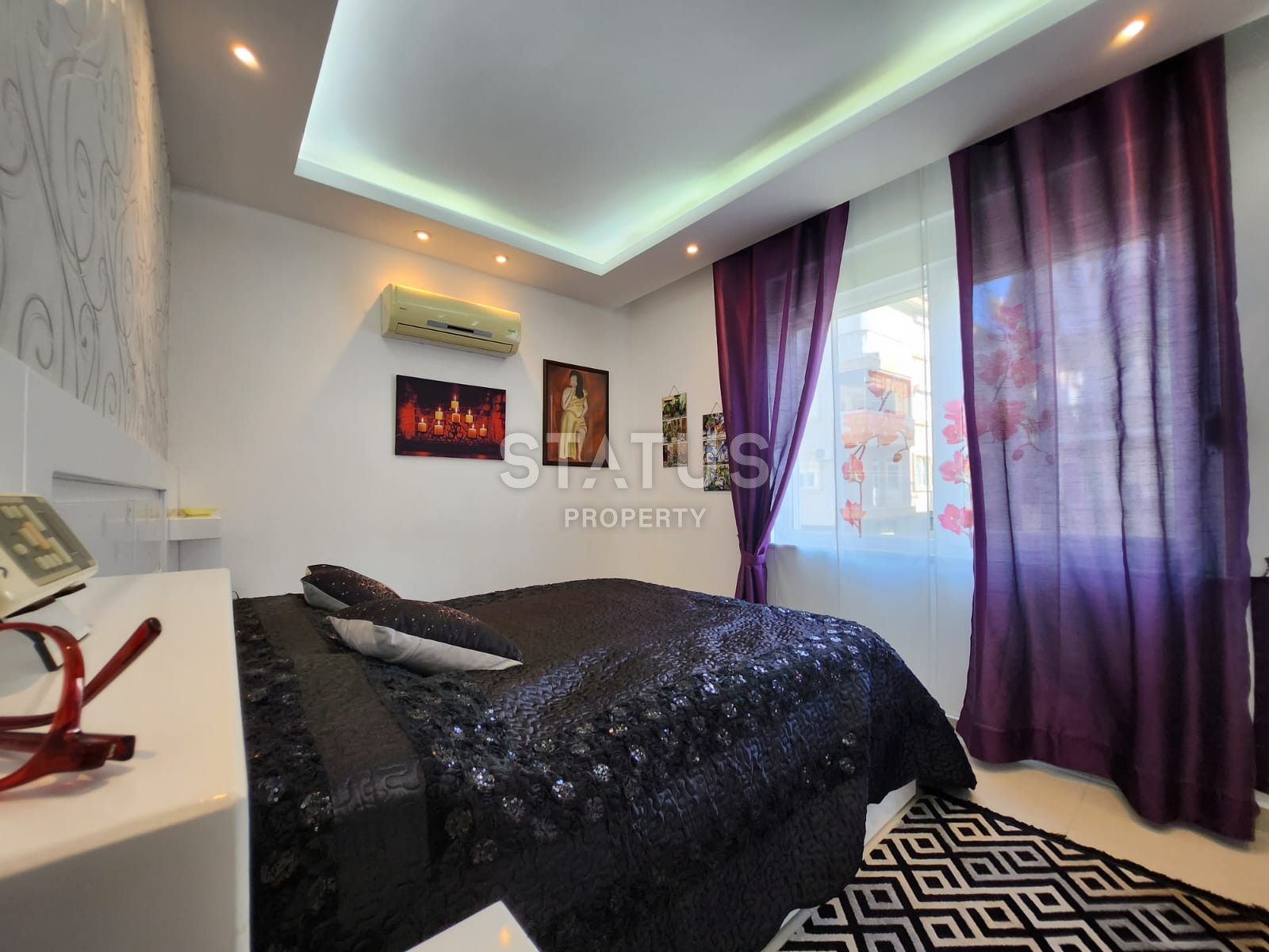 Двухкомнатные апартаменты от легендарного застройщика на Клеопатре, 60м2 фото 5