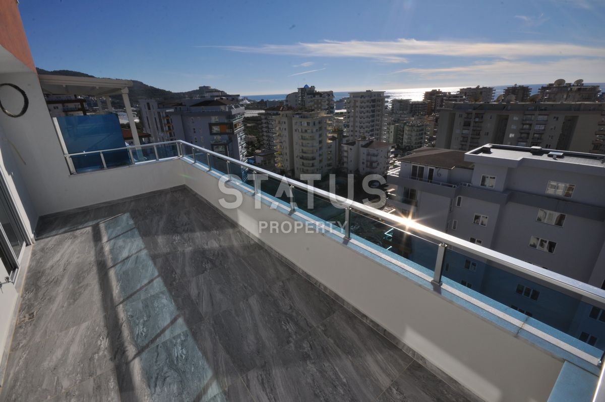 Прекрасный пентхаус в современном и качественном комплексе Махмутлара фото 21