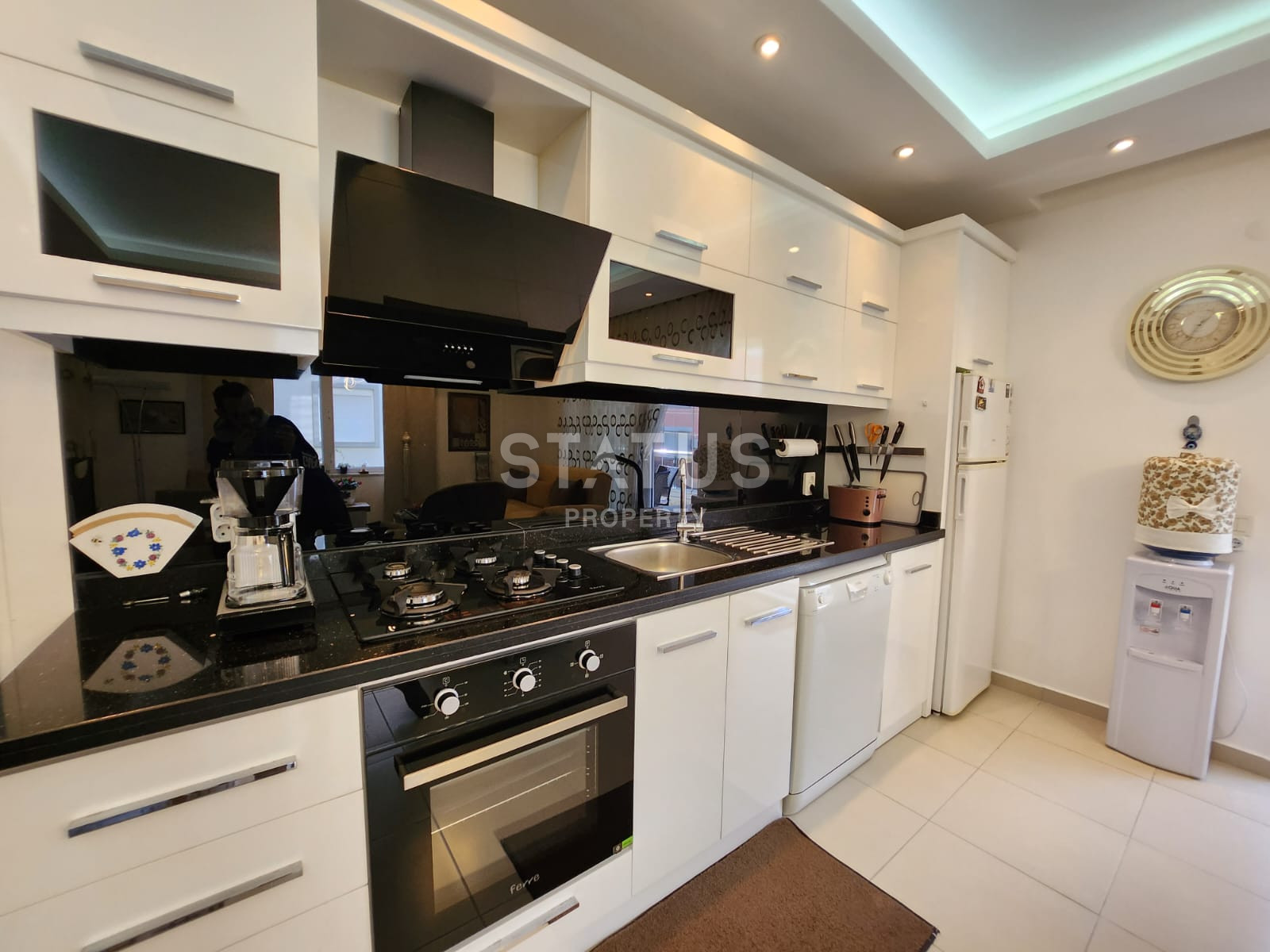 Двухкомнатные апартаменты от легендарного застройщика на Клеопатре, 60м2 фото 7