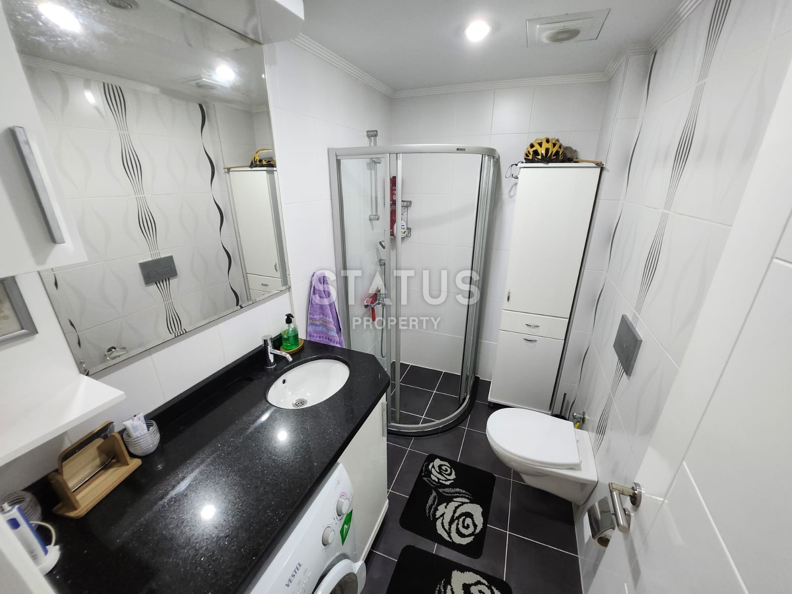 Двухкомнатные апартаменты от легендарного застройщика на Клеопатре, 60м2 фото 8