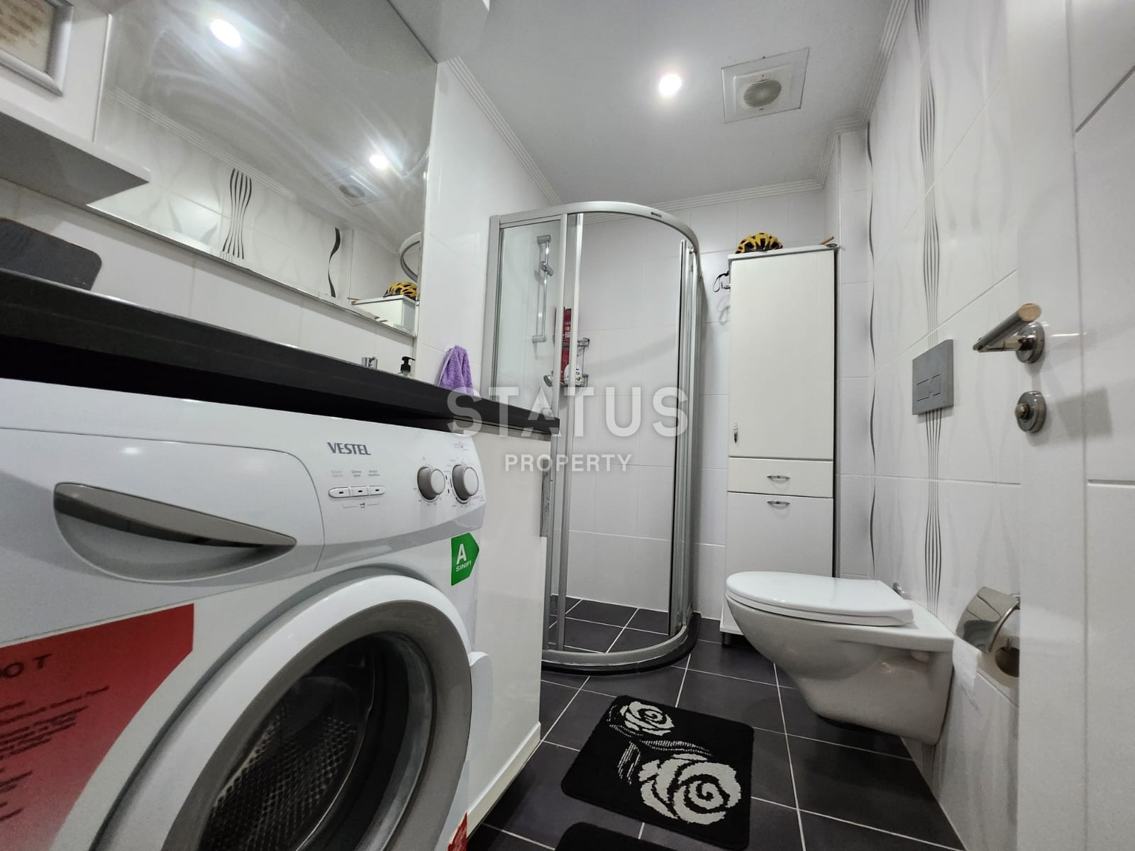 Двухкомнатные апартаменты от легендарного застройщика на Клеопатре, 60м2 фото 9