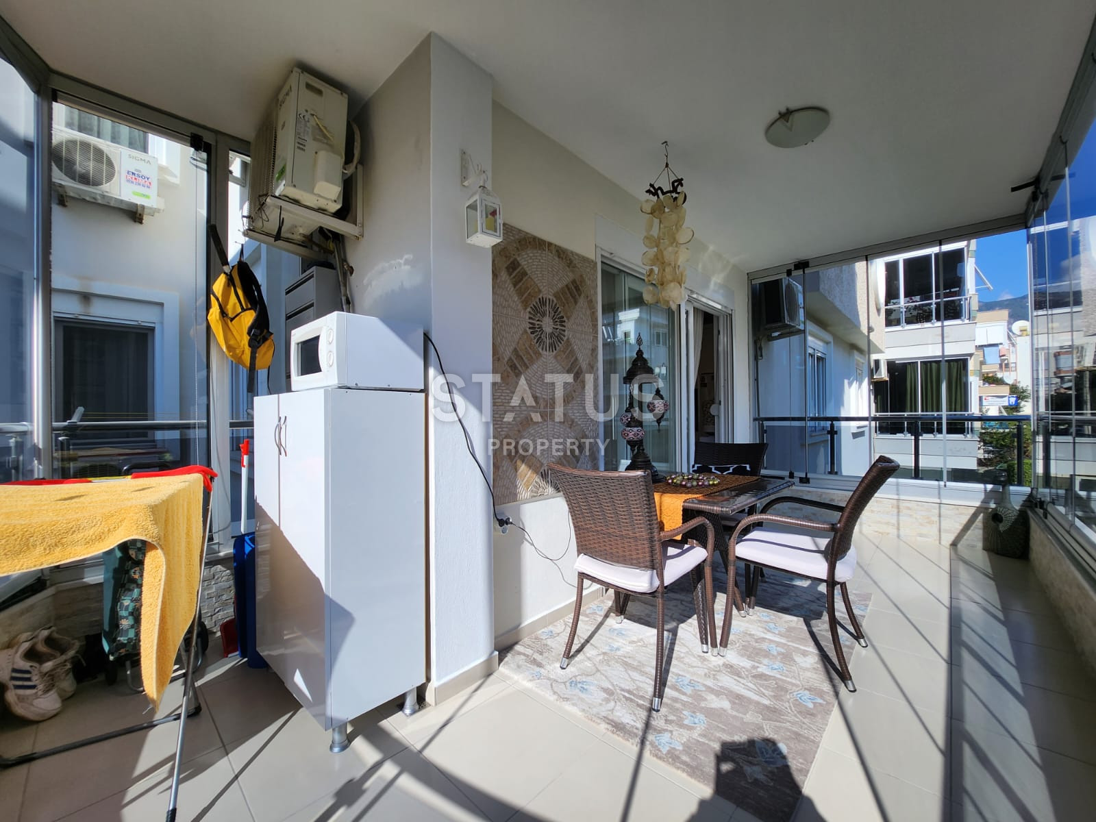 Двухкомнатные апартаменты от легендарного застройщика на Клеопатре, 60м2 фото 11