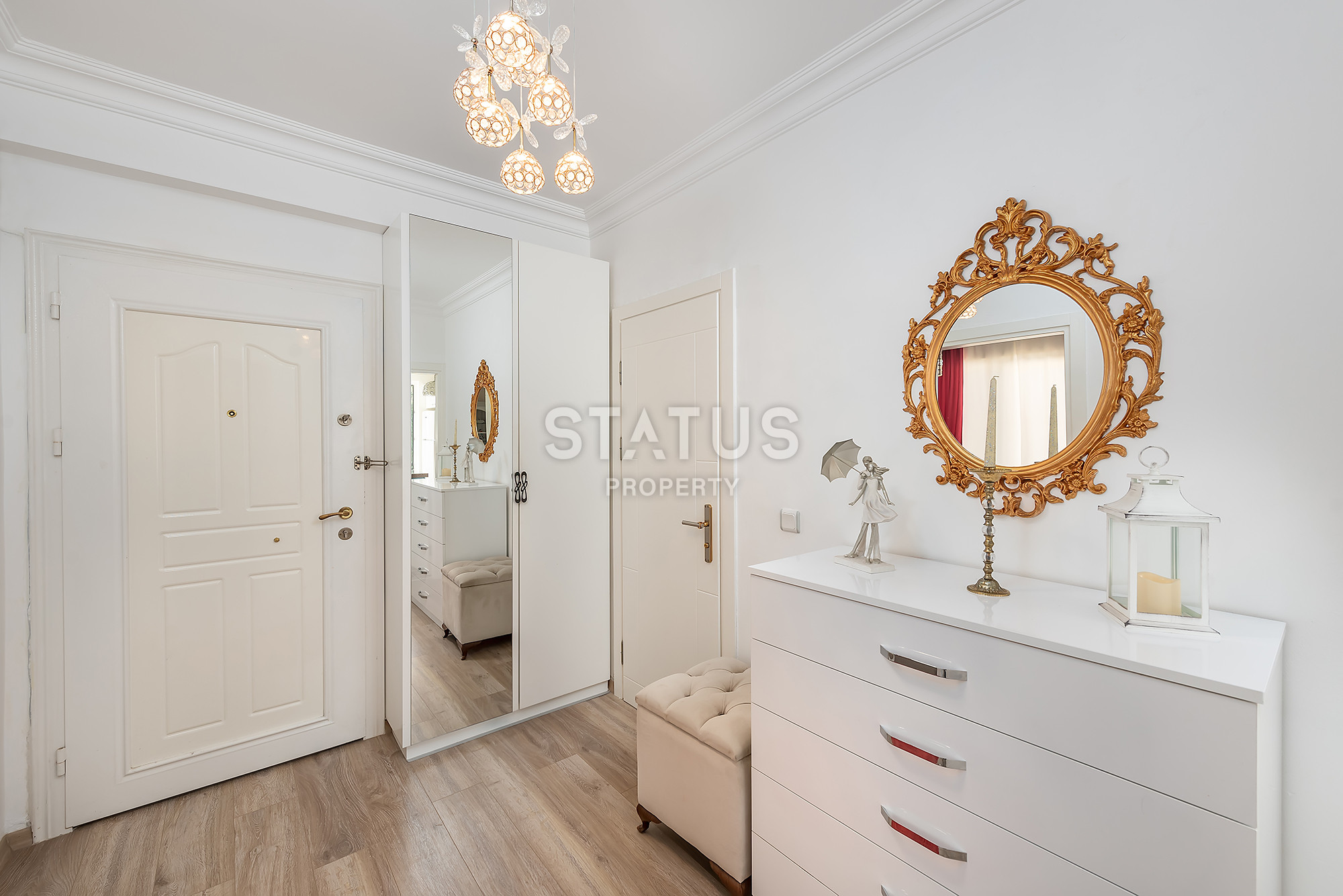 Двухкомнатная квартира в центре в 300м от пляжа Клеопатры, 70м2 фото 8