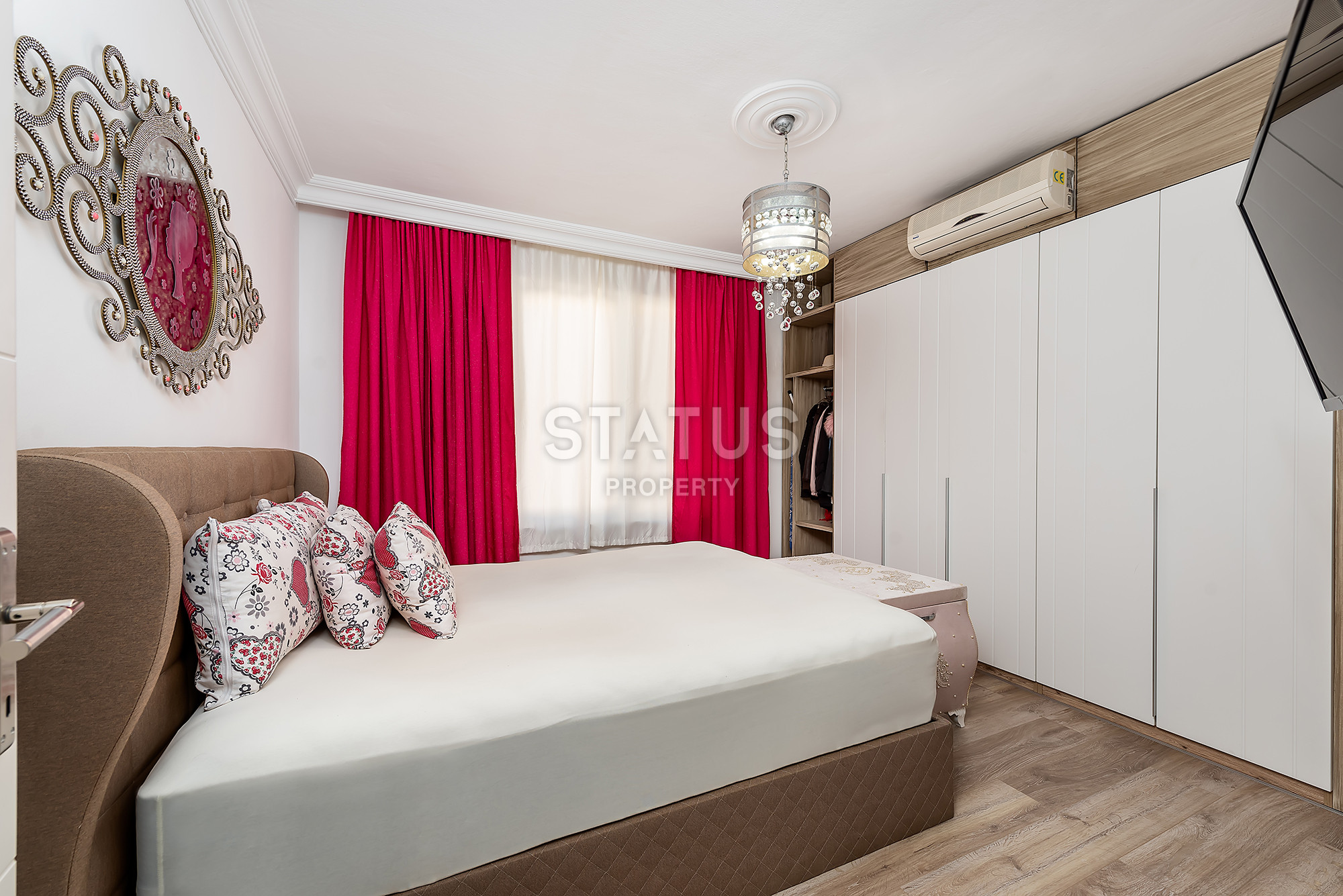 Двухкомнатная квартира в центре в 300м от пляжа Клеопатры, 70м2 фото 9