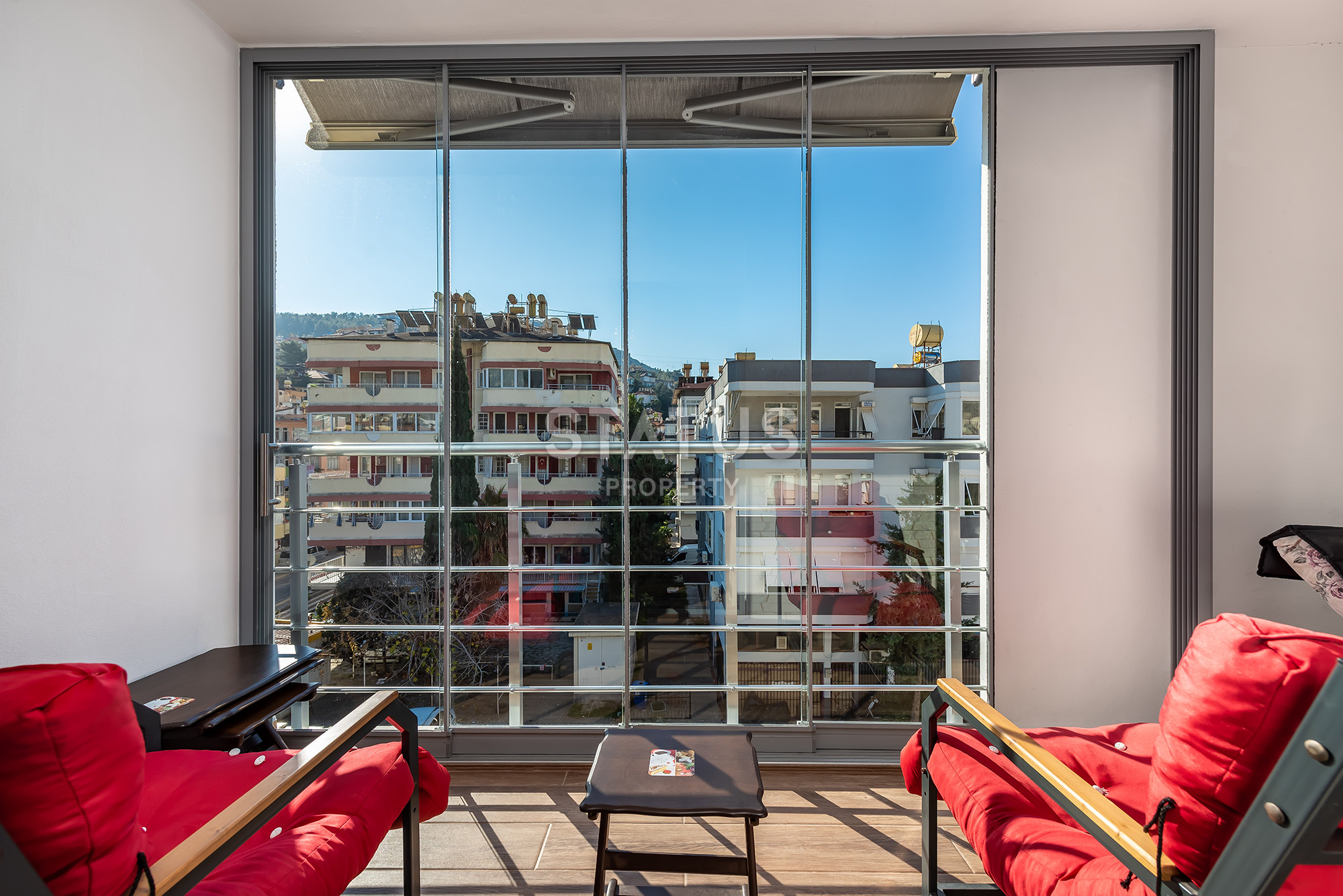 Двухкомнатная квартира в центре в 300м от пляжа Клеопатры, 70м2 фото 10