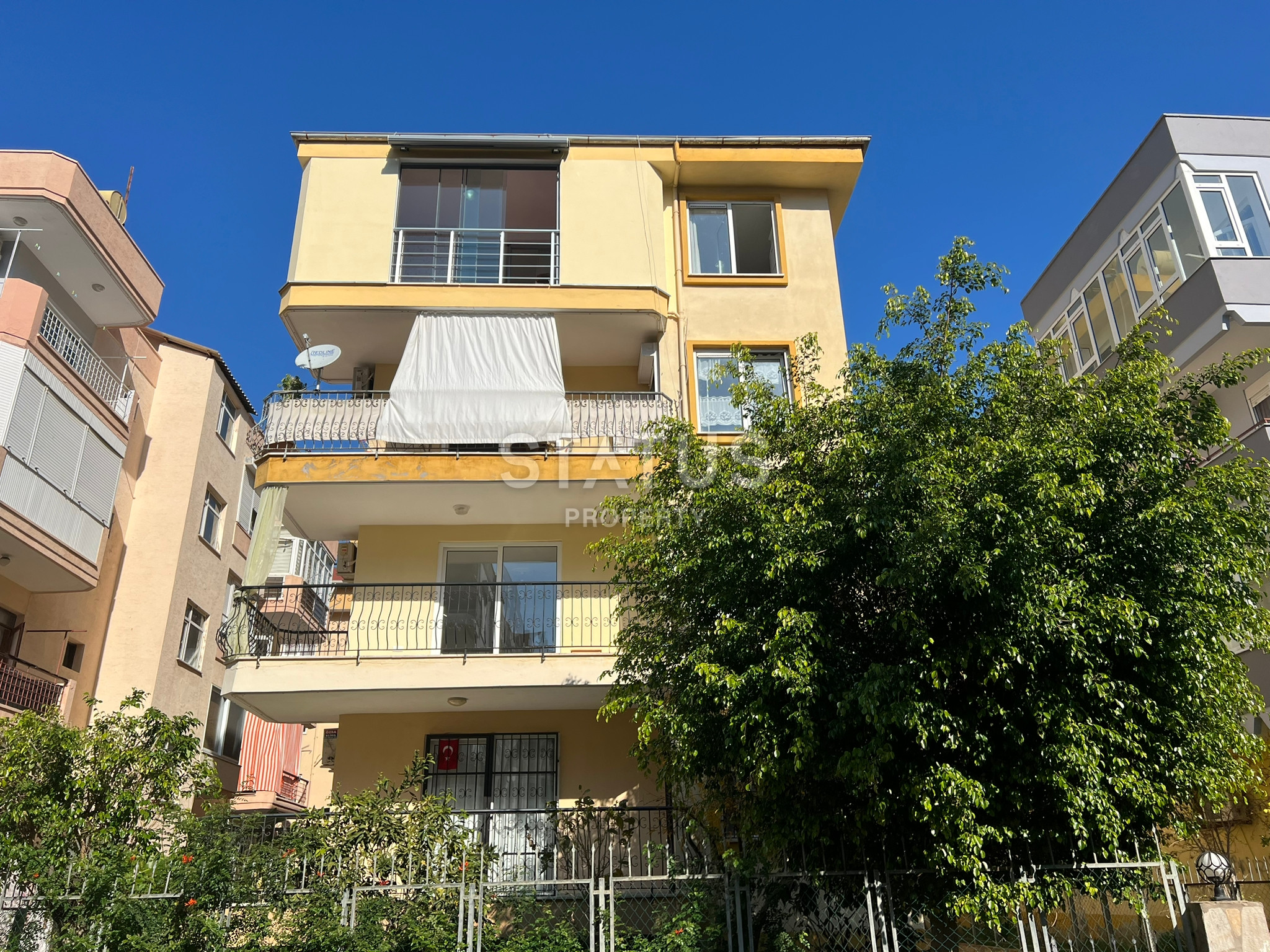 Двухкомнатная квартира в центре в 300м от пляжа Клеопатры, 70м2 фото 11