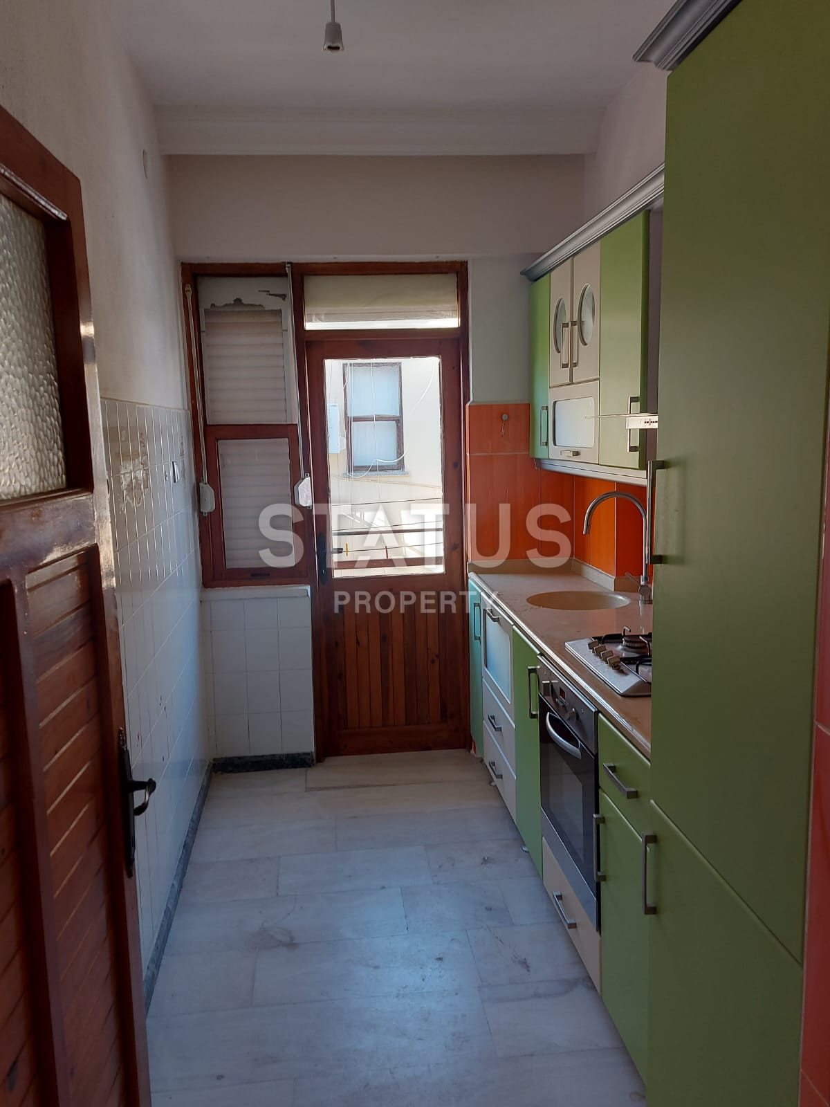 Трехкомнатная квартира в 100 метрах от легендарного пляжа Клеопатры, 100м2 фото 4