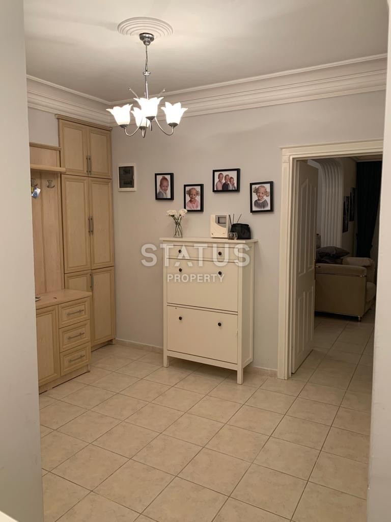 Меблированные апартаменты 2+1 в центре Алании, 100 м2 фото 15