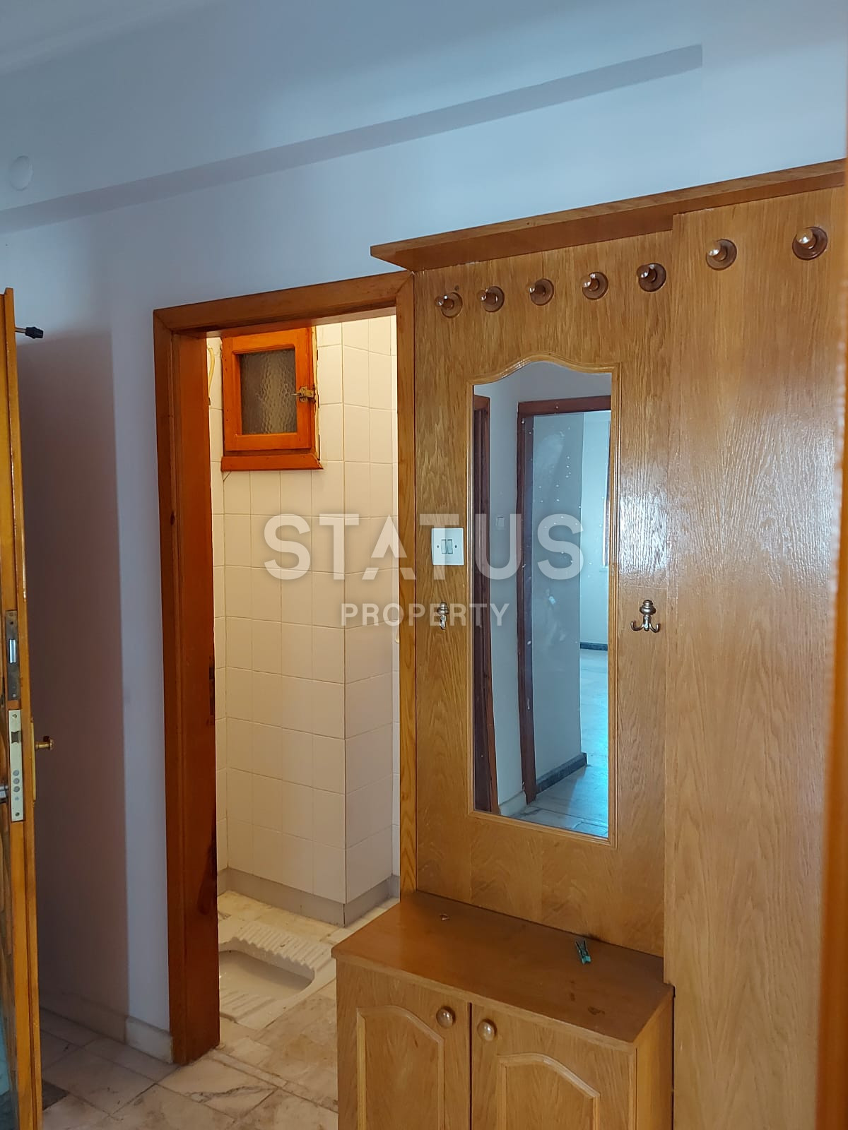 Трехкомнатная квартира в 100 метрах от легендарного пляжа Клеопатры, 100м2 фото 14