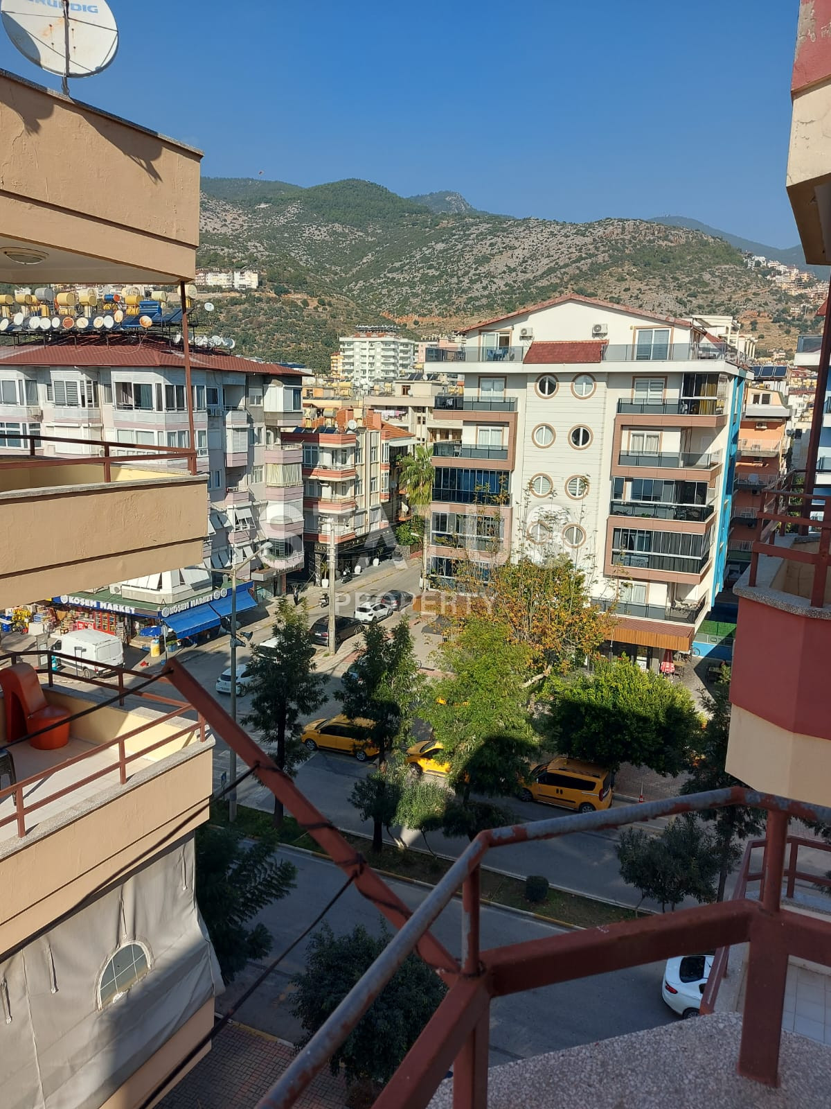 Трехкомнатная квартира в 100 метрах от легендарного пляжа Клеопатры, 100м2 фото 17