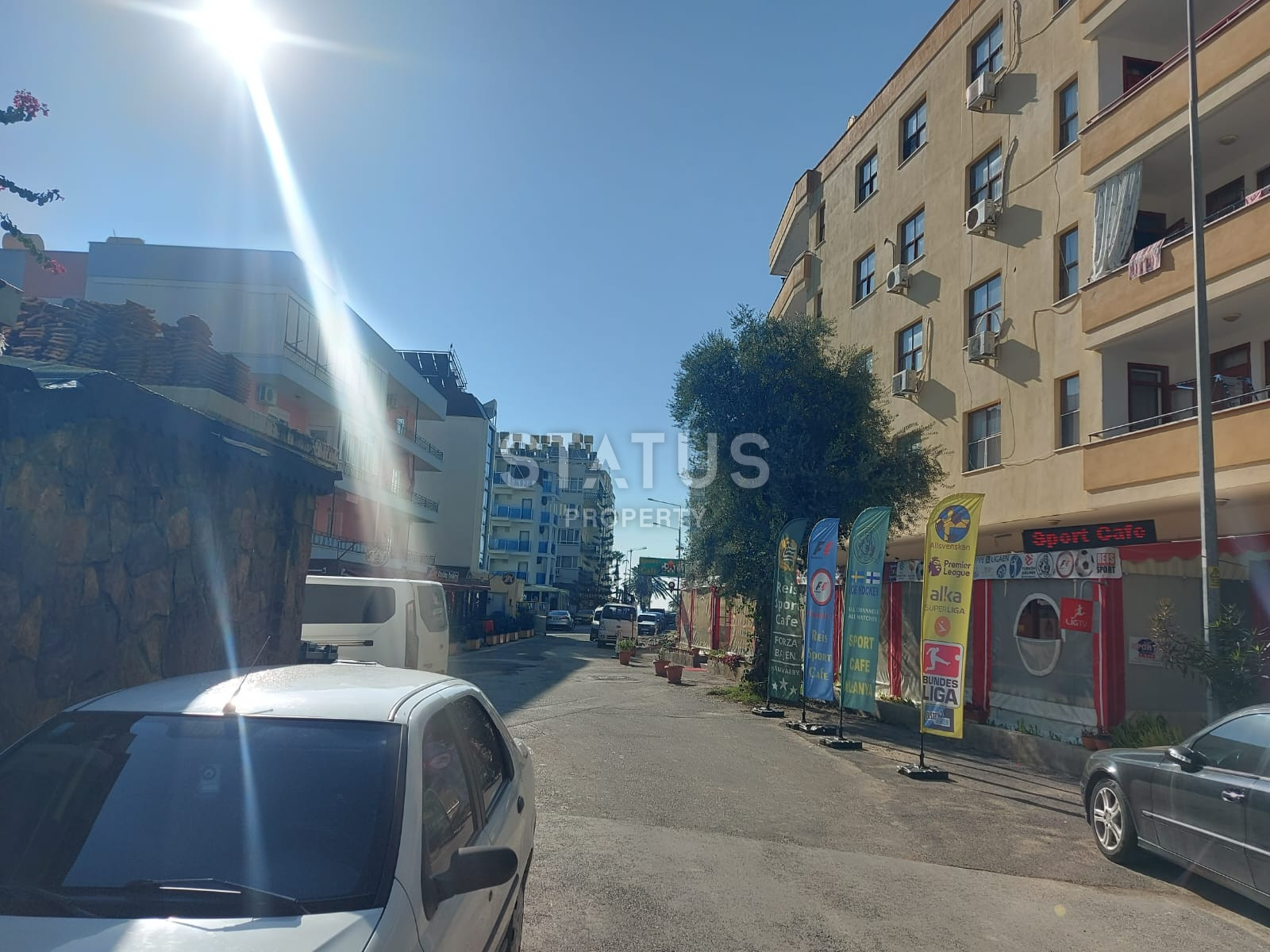 Трехкомнатная квартира в 100 метрах от легендарного пляжа Клеопатры, 100м2 фото 22