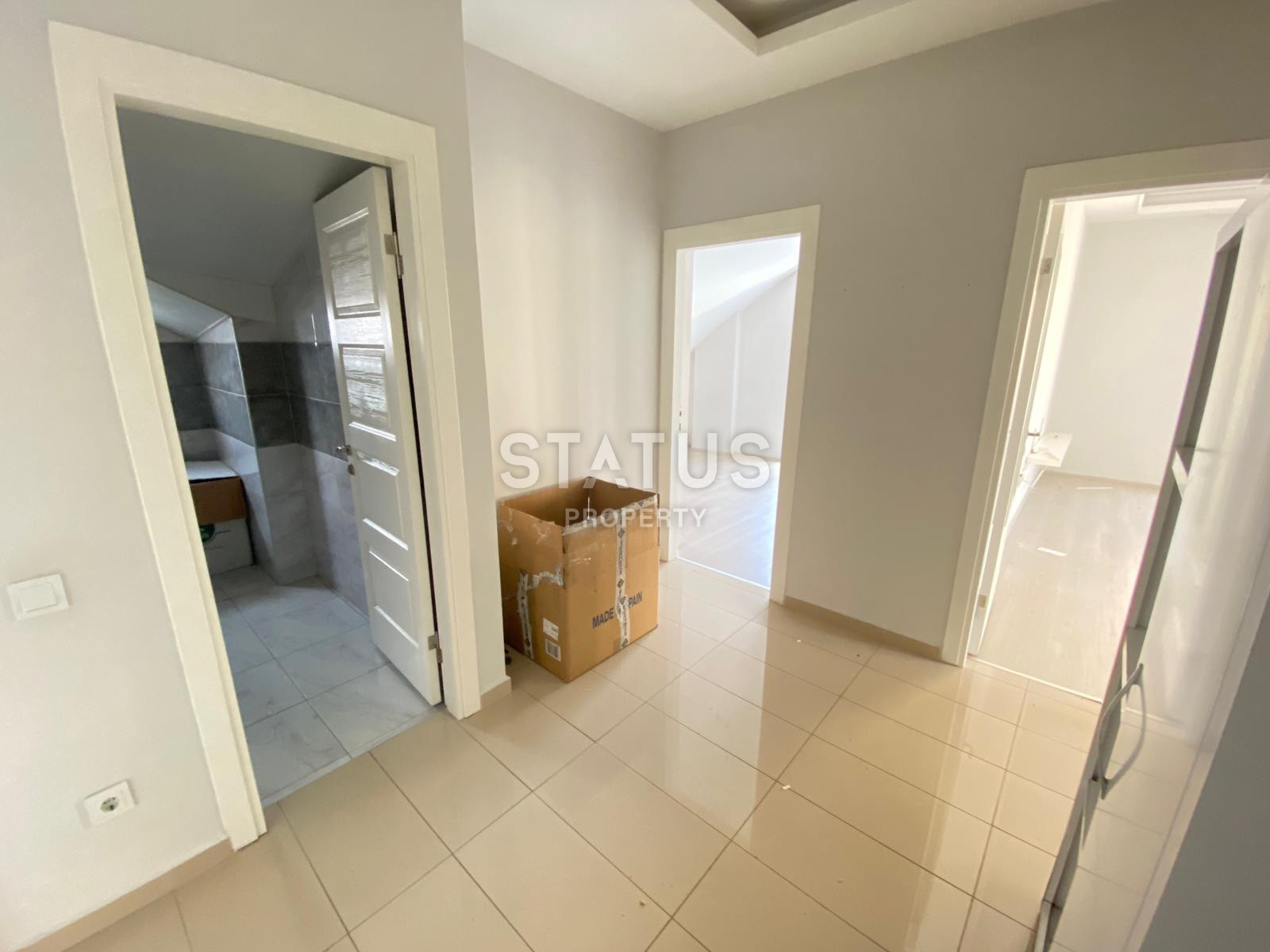 Трехкомнатные апартаменты в Джикджилли, 110м2 фото 6