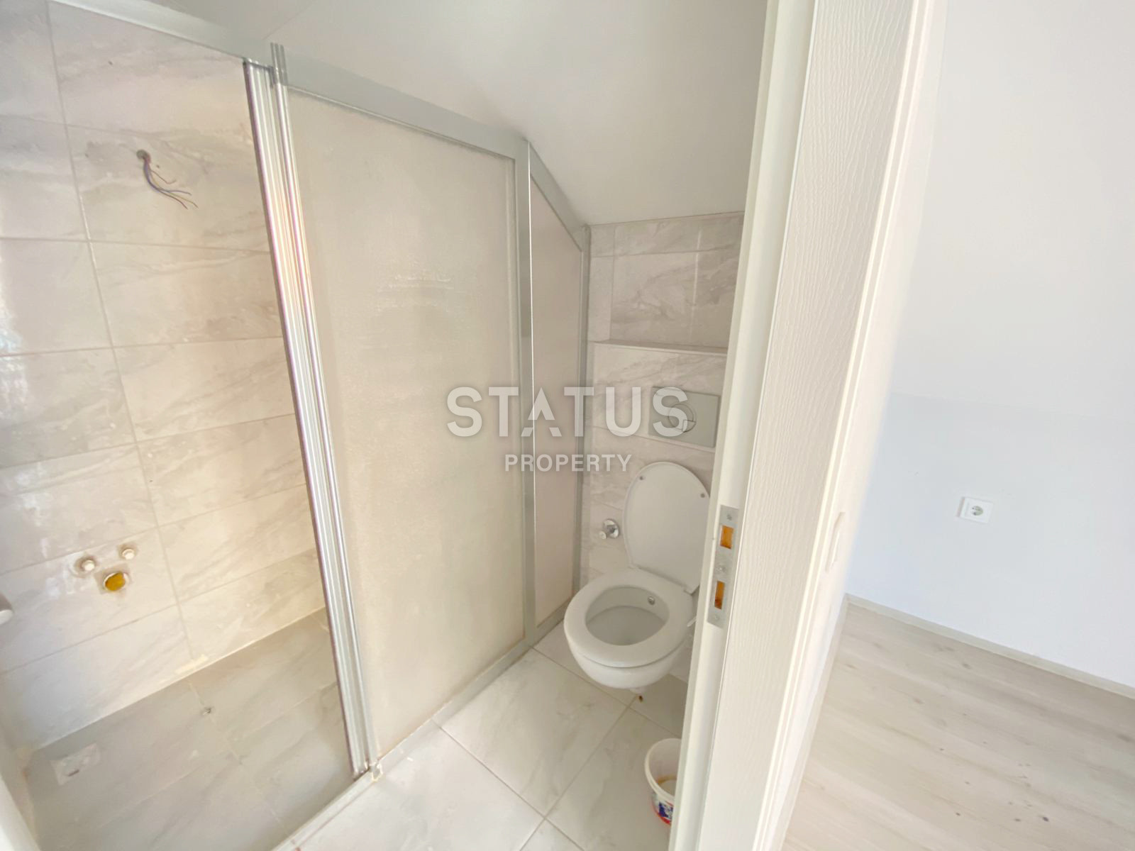 Трехкомнатные апартаменты в Джикджилли, 110м2 фото 10